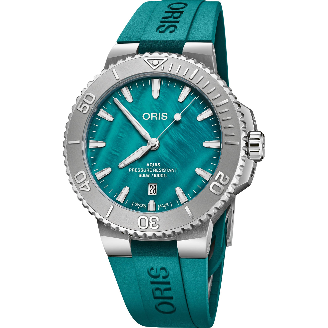 Oris Aquis Date New York Harbor Limited Edition II 733 7789 4187 07-Set