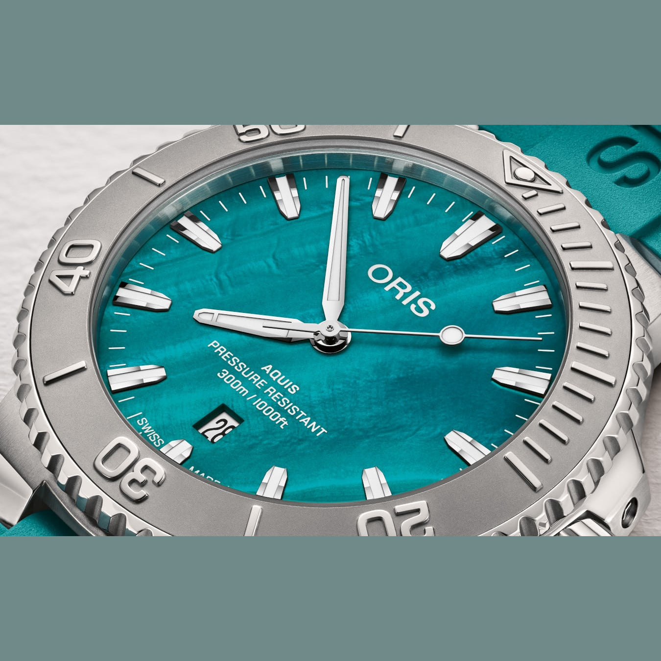 Oris Aquis Date New York Harbor Limited Edition II 733 7789 4187 07-Set