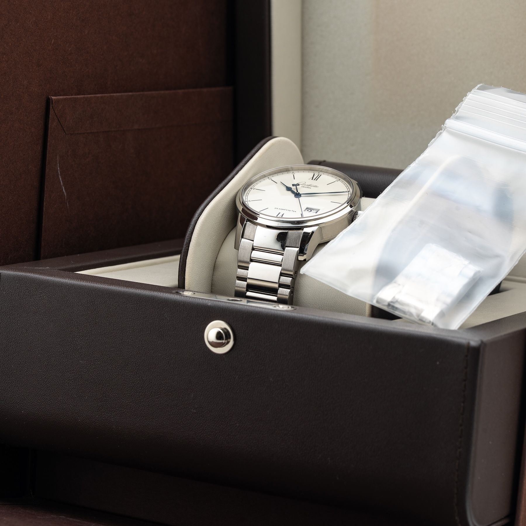 Glashütte Original 1-36-03-01-02-70 Senator Excellence Panorama Date