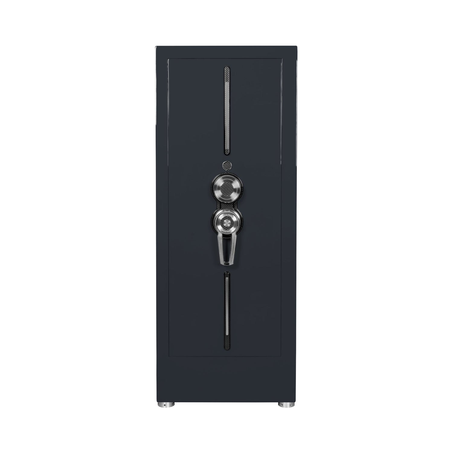 Buben & Zorweg Turbo XL One-Tone VdS I Infinity Black Safe with Watch Winders