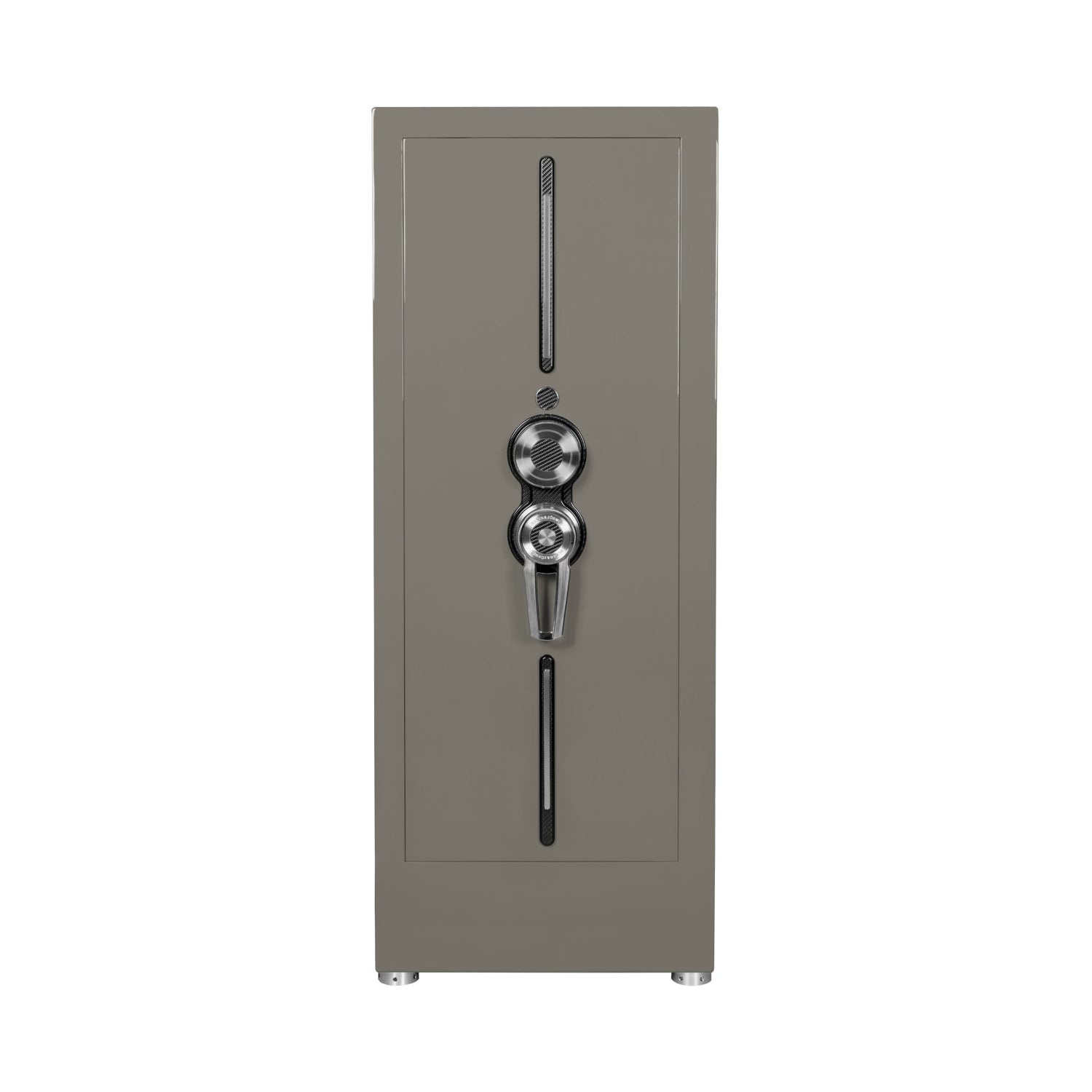 Buben & Zorweg Turbo XL One-Tone VdS I Stirling Grey Safe with Watch Winders