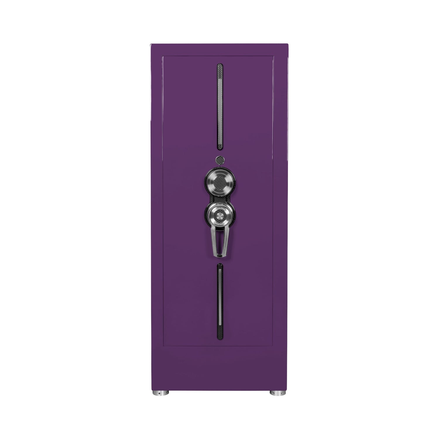 Buben & Zorweg Turbo XL One-Tone VdS I Dark Purple Safe with Watch Winders