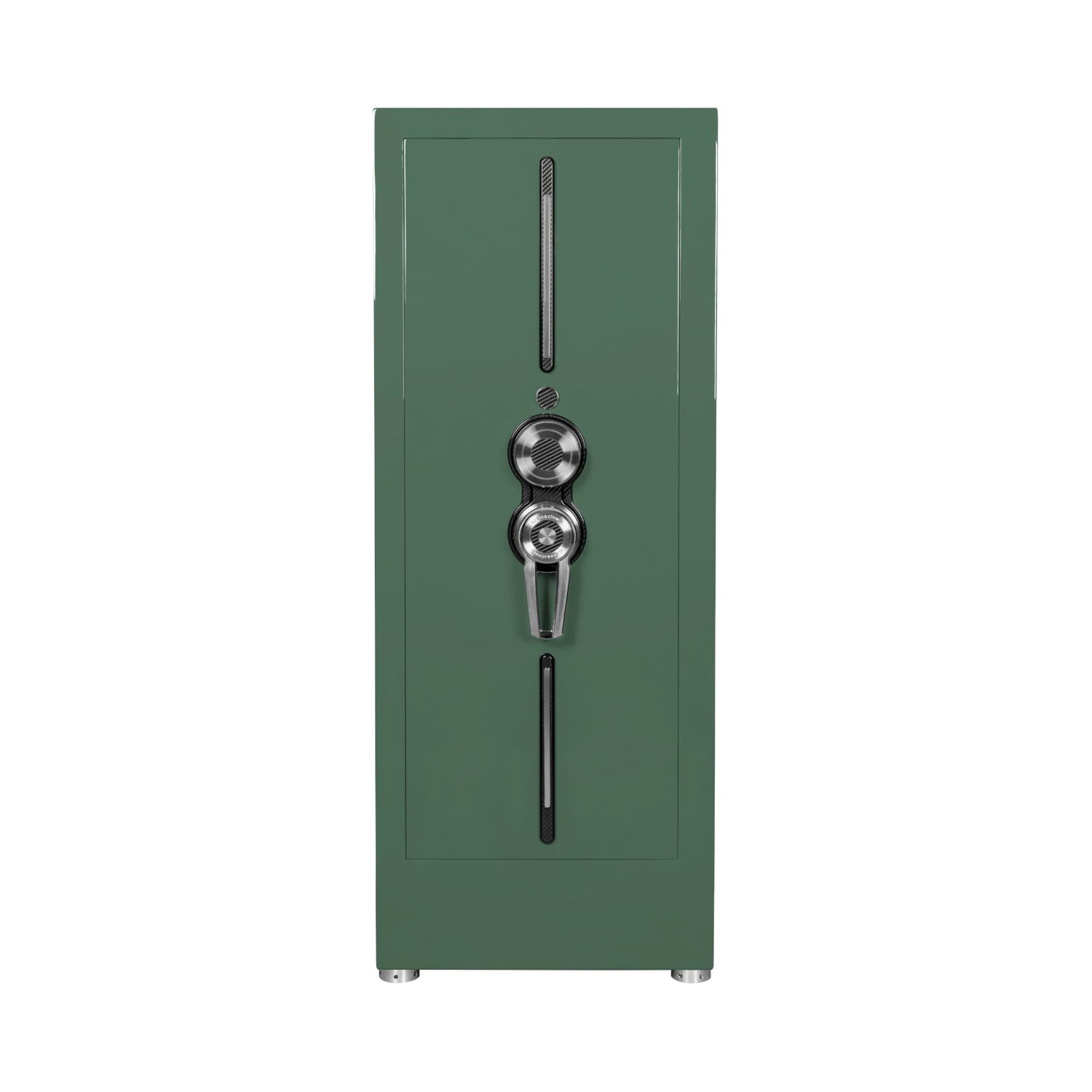 Buben & Zorweg Turbo XL One-Tone VdS I Midnight Green Safe with Watch Winders