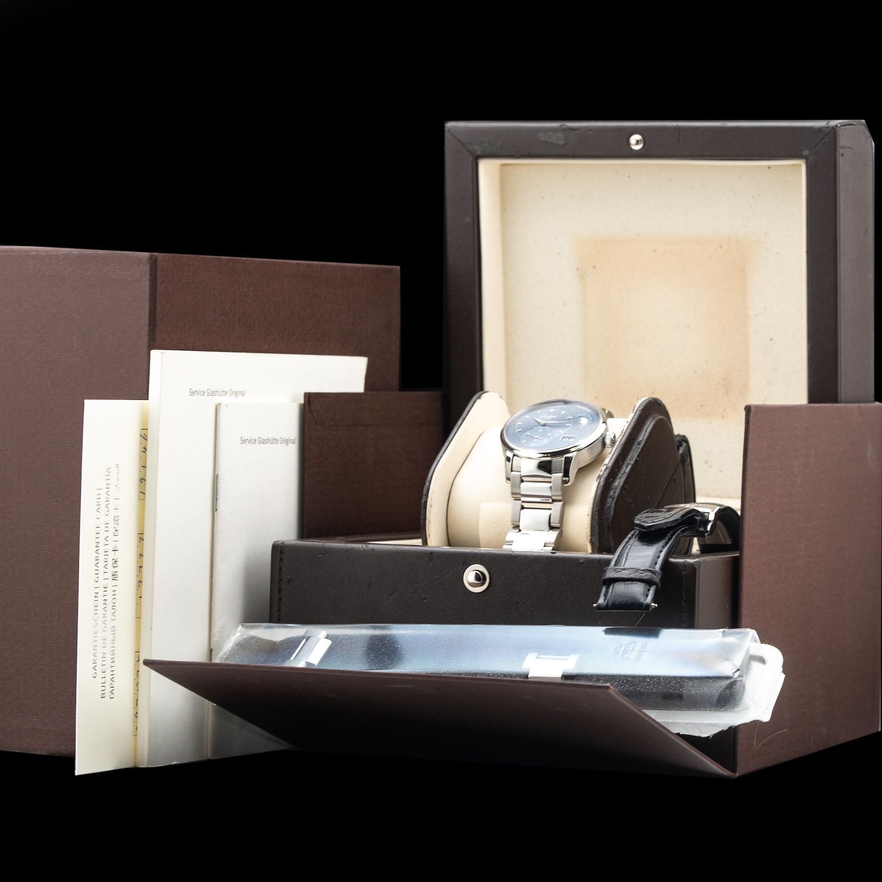 Glashütte Original 1-90-02-46-32-30 PanomaticLunar