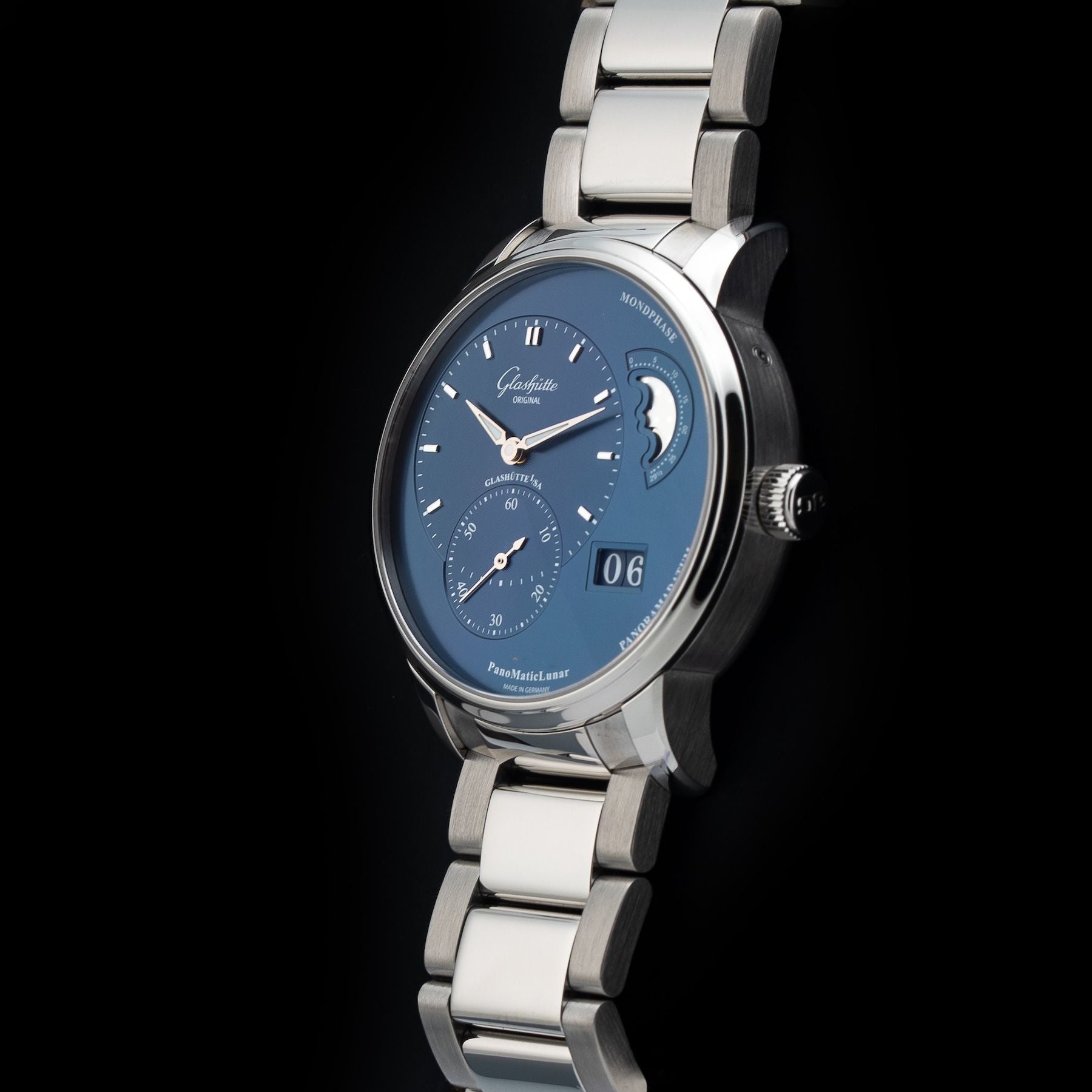 Glashütte Original 1-90-02-46-32-30 PanomaticLunar