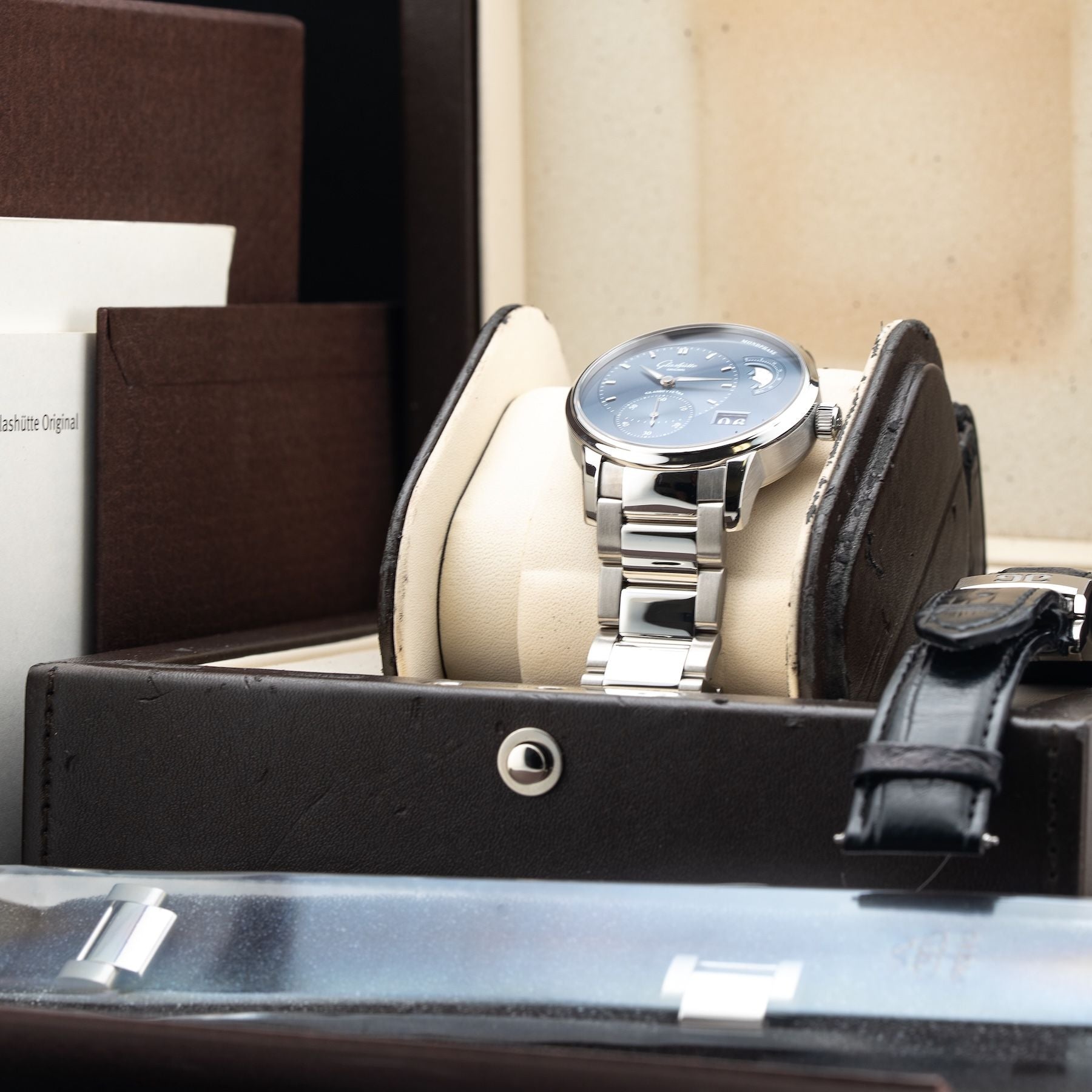 Glashütte Original 1-90-02-46-32-30 PanomaticLunar
