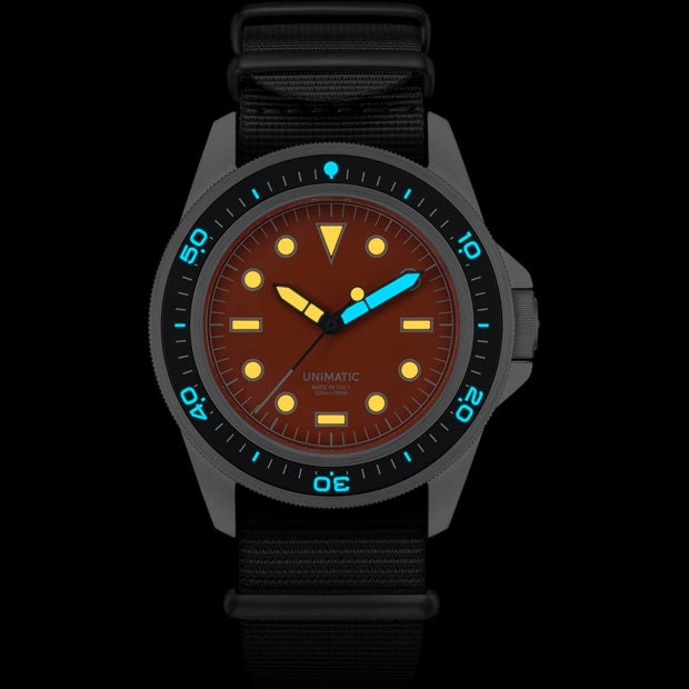 Unimatic U1-PD3-OR Modello Uno ProDiver Orange