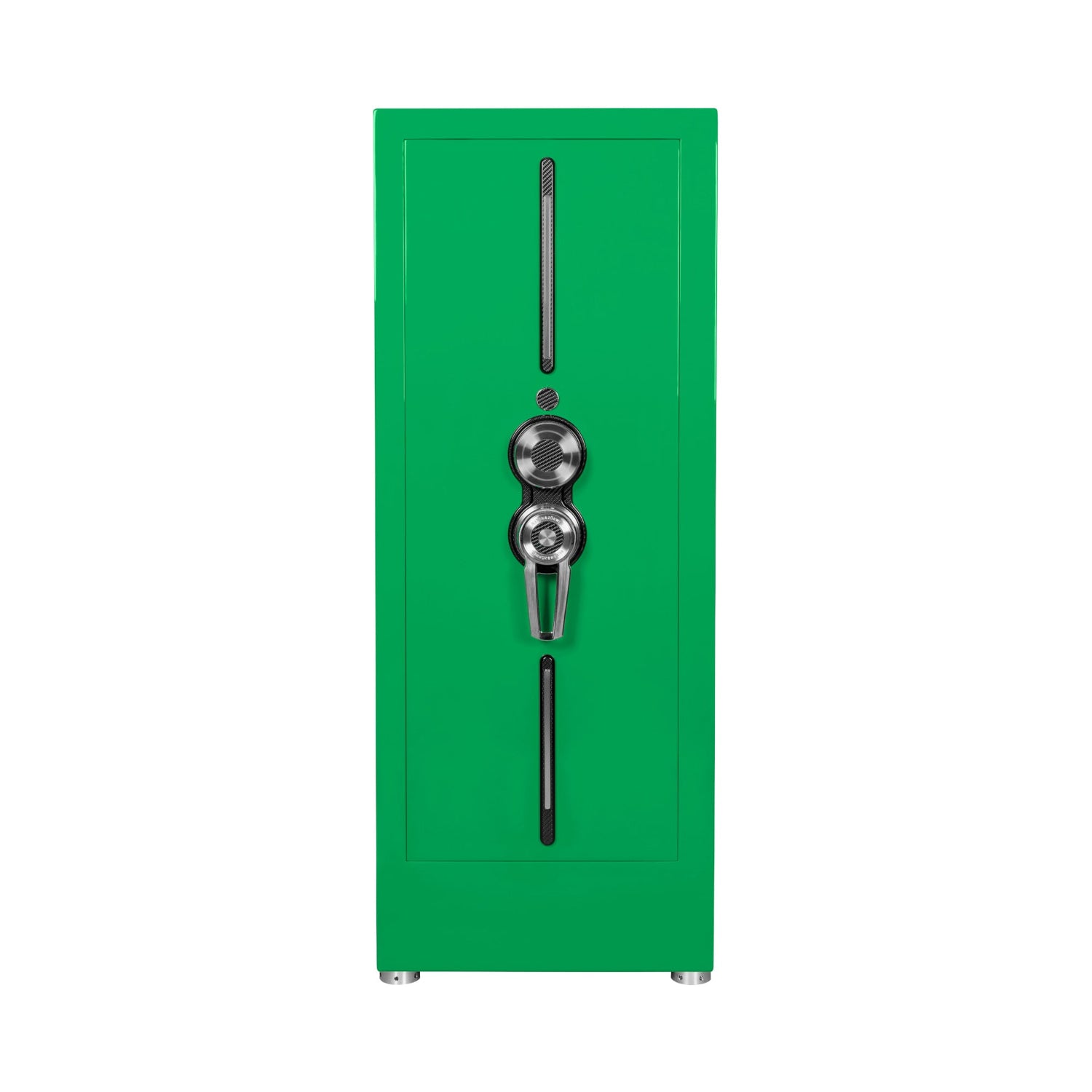 Buben & Zorweg Turbo XL One-Tone VdS I Viper Green Safe with Watch Winders