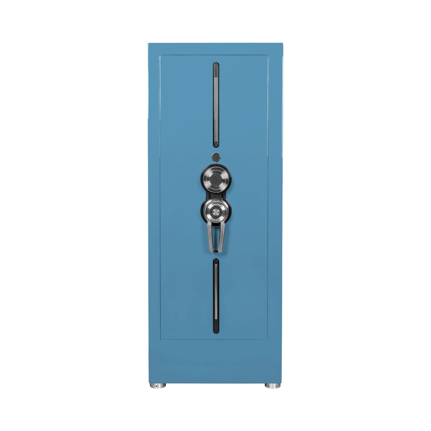 Buben & Zorweg Turbo XL One-Tone VdS I Shark Blue Safe with Watch Winders
