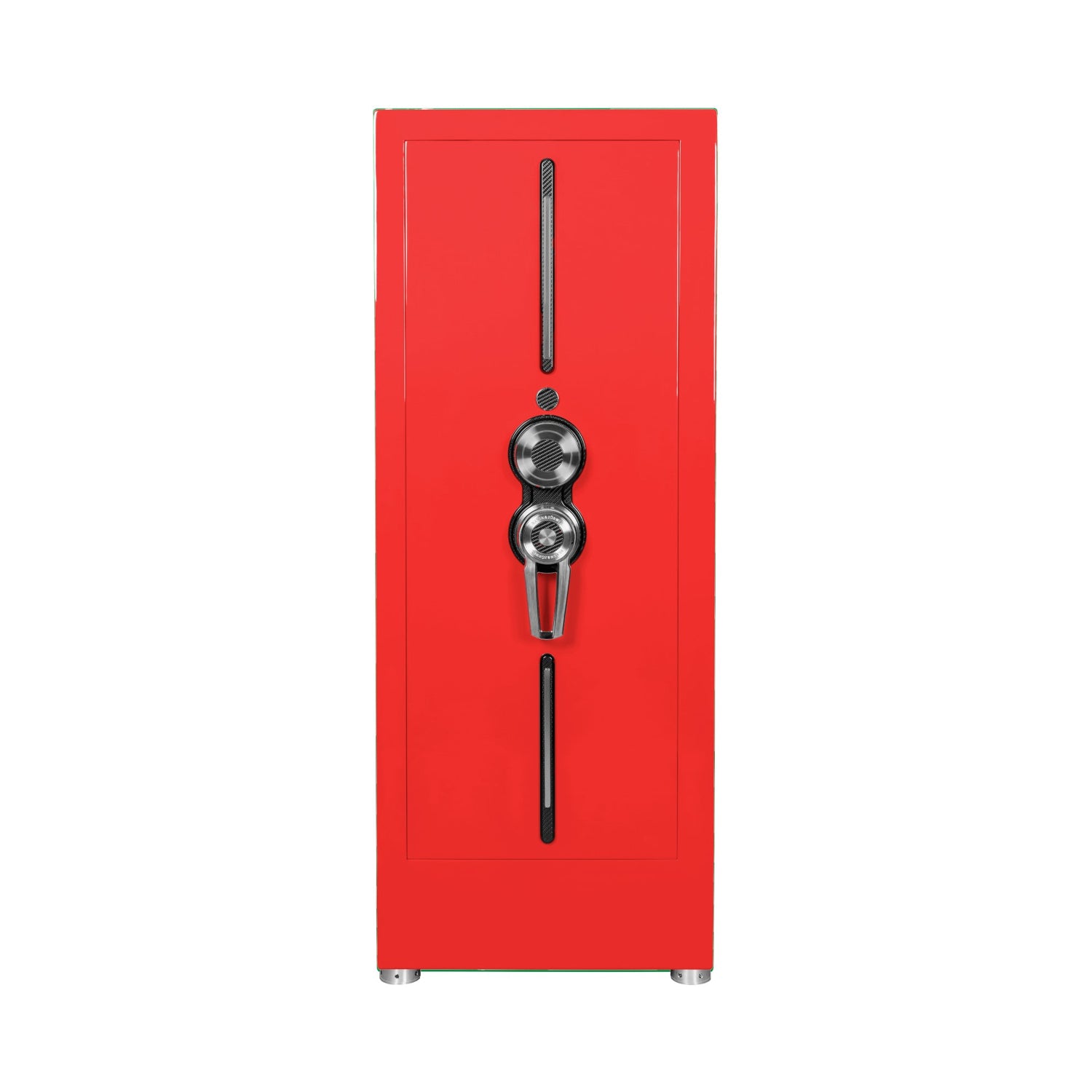Buben & Zorweg Turbo XL One-Tone VdS I Modena Red Safe with Watch Winders