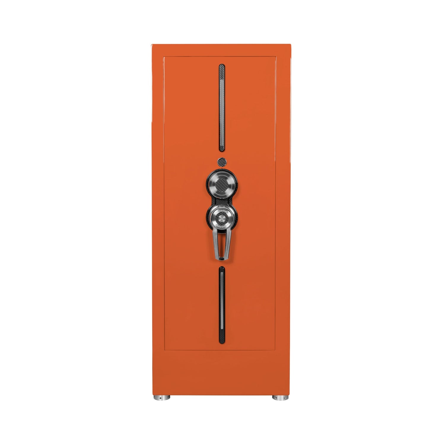 Buben & Zorweg Turbo XL One-Tone VdS I Grid Orange Safe with Watch Winders