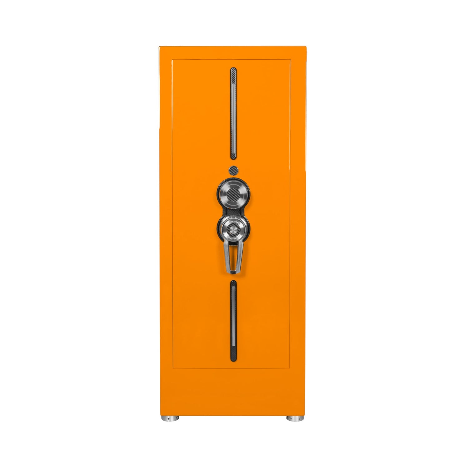 Buben & Zorweg Turbo XL One-Tone VdS I Speed Orange Safe with Watch Winders