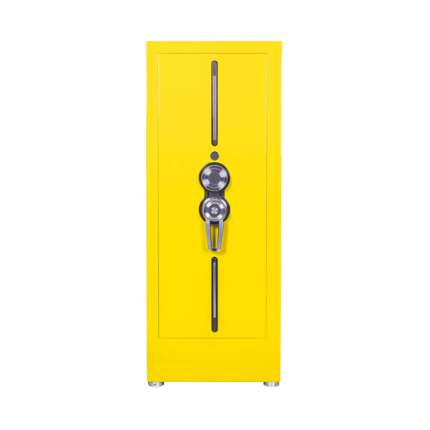 Buben & Zorweg Turbo XL One-Tone VdS I Racing Yellow Safe with Watch Winders