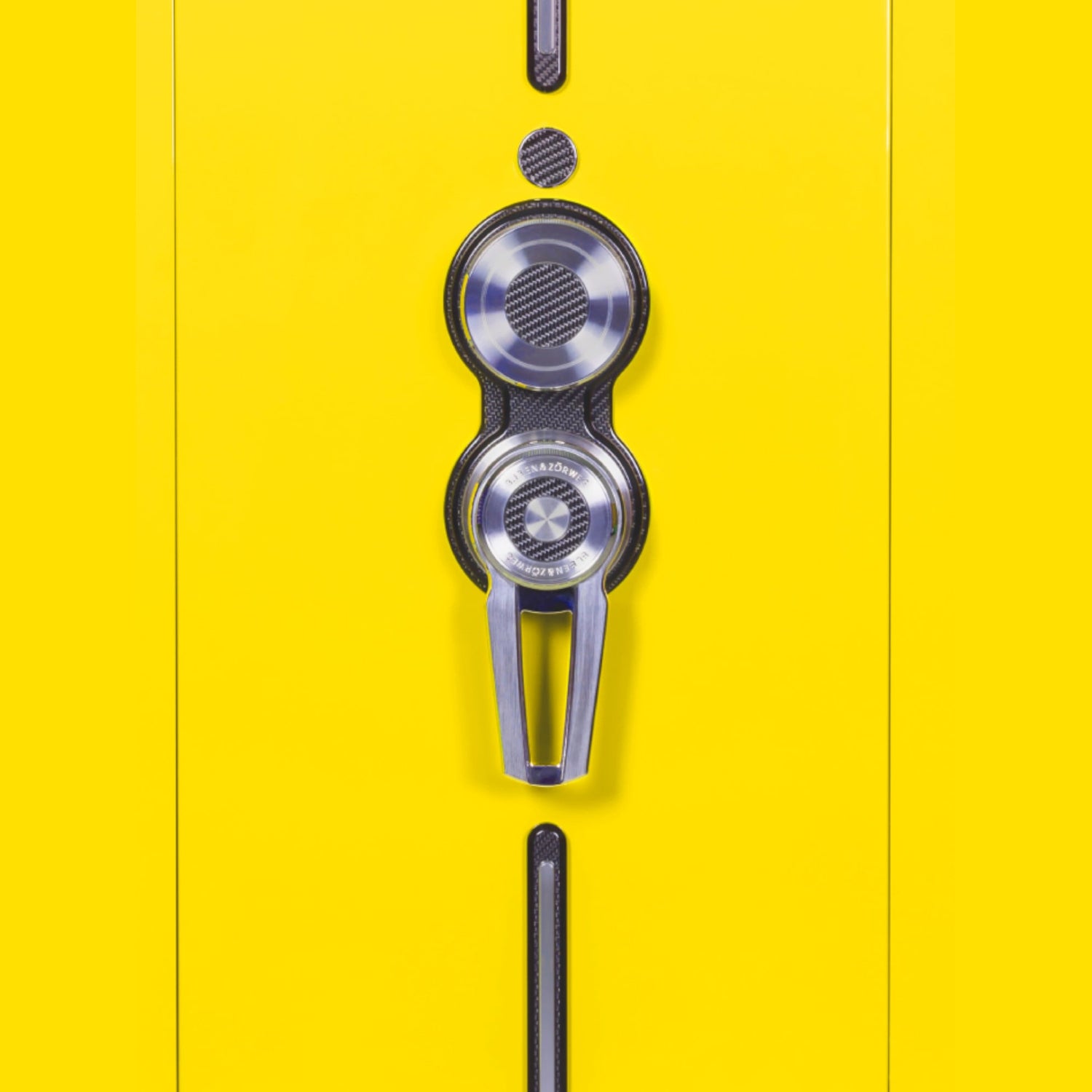 Buben & Zorweg Turbo XL One-Tone VdS I Racing Yellow Safe with Watch Winders