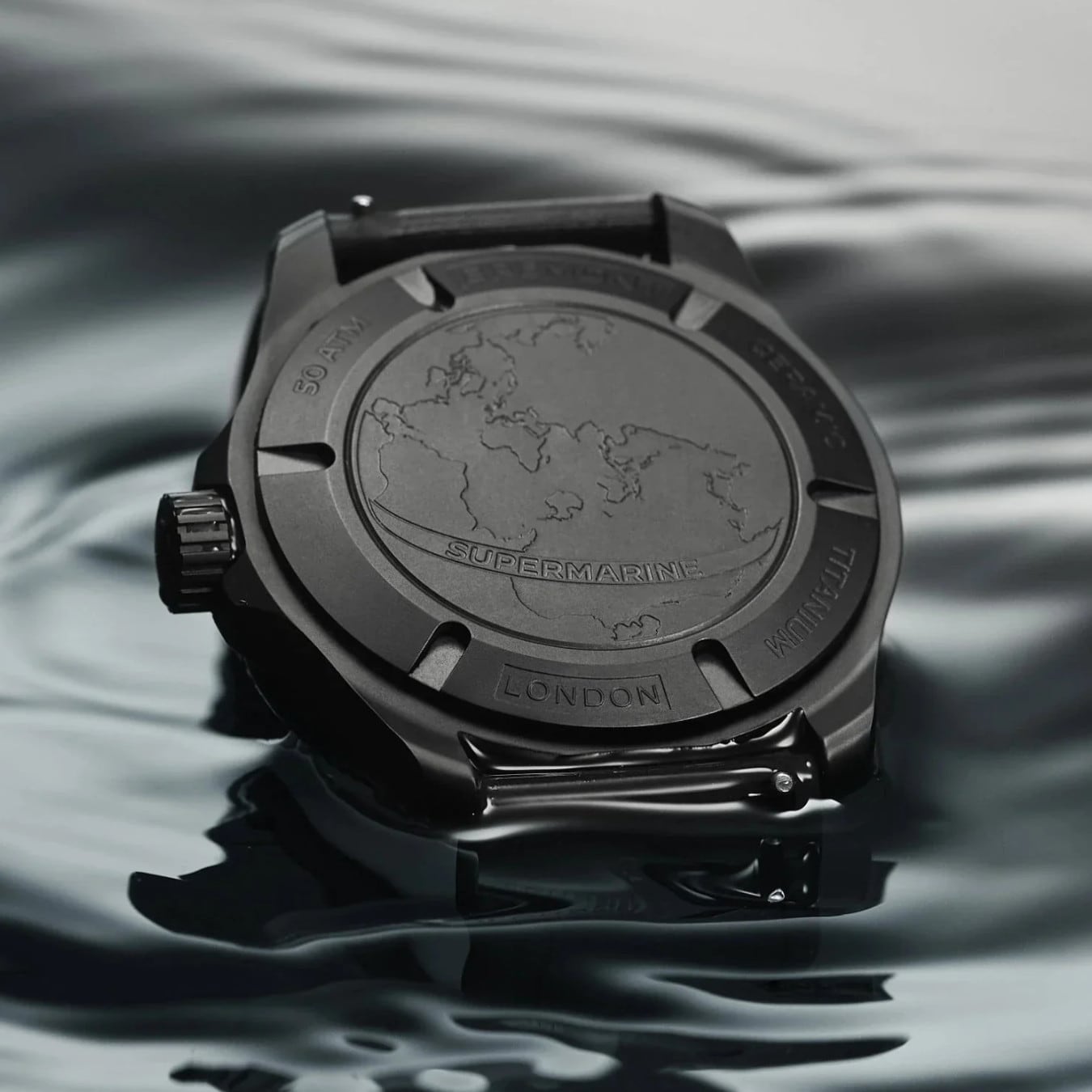 Bremont SM43-DT-BKCER-WH-N-S Supermarine Full Ceramic Polar White