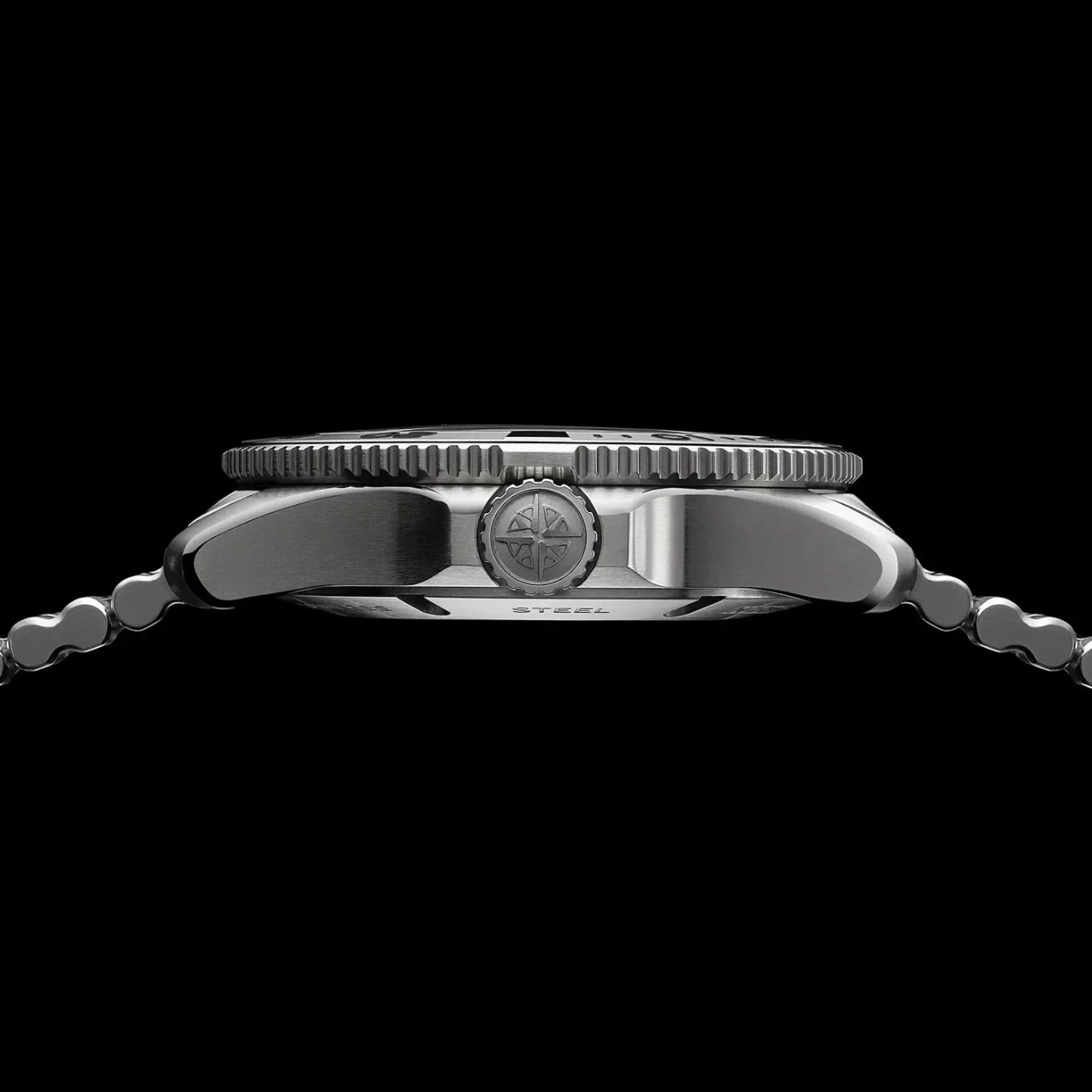 Bremont SM43-DT-SS-WH-N-S Supermarine 500m Polar White