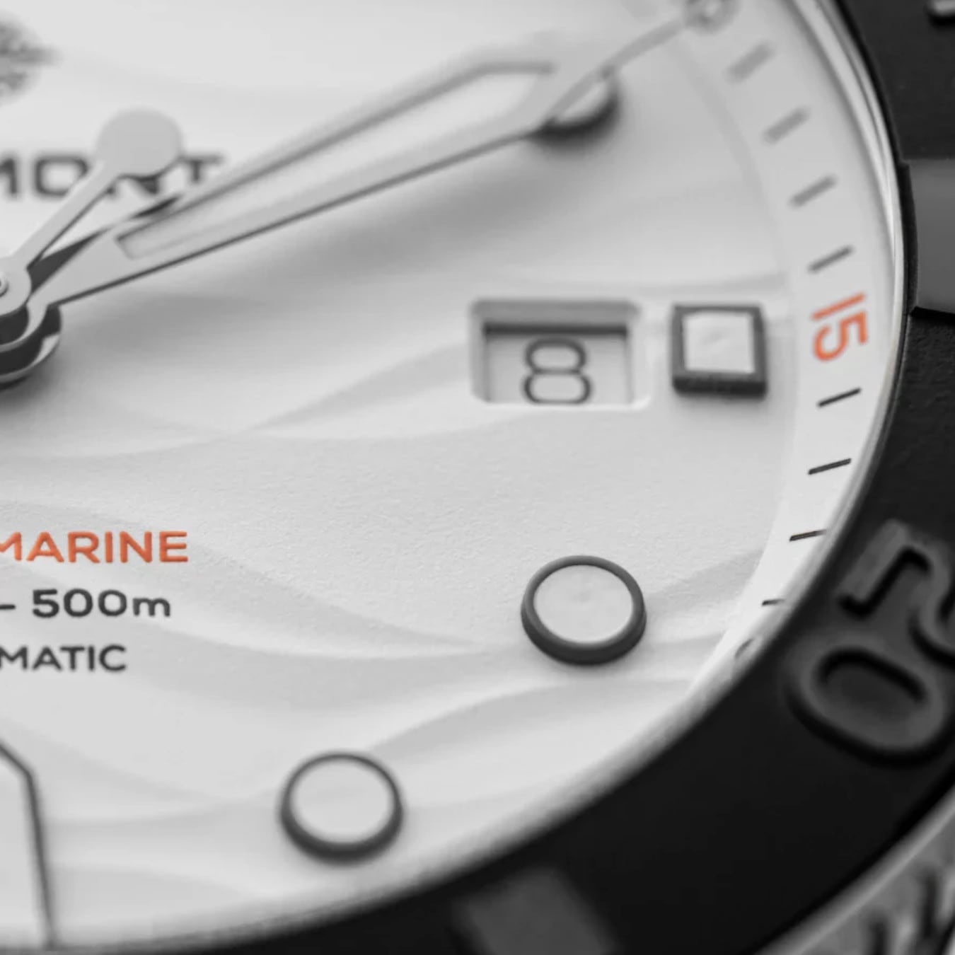 Bremont SM43-DT-SS-WH-N-S Supermarine 500m Polar White