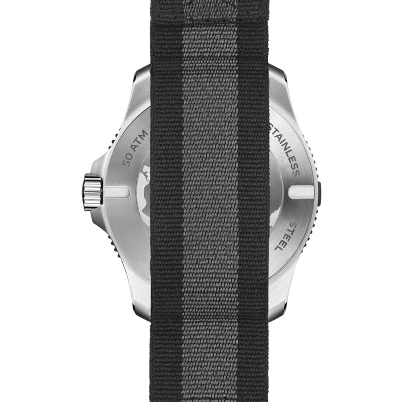 Bremont SM43-DT-SS-WH-N-S Supermarine 500m Polar White
