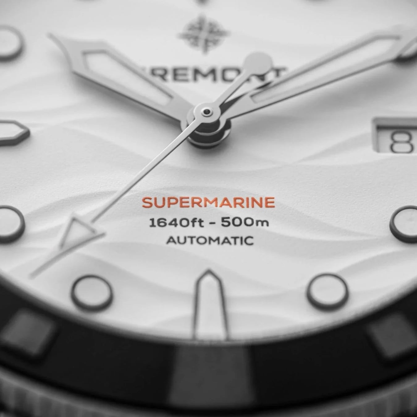 Bremont SM43-DT-SS-WH-B Supermarine 500M Polar White