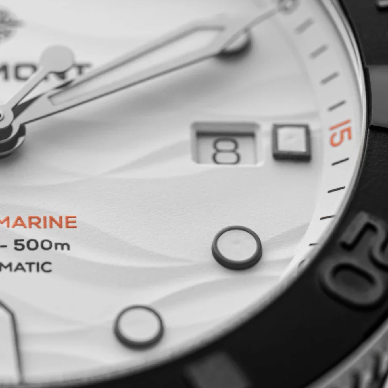 Bremont SM43-DT-SS-WH-R-S Supermarine 500m Polar White