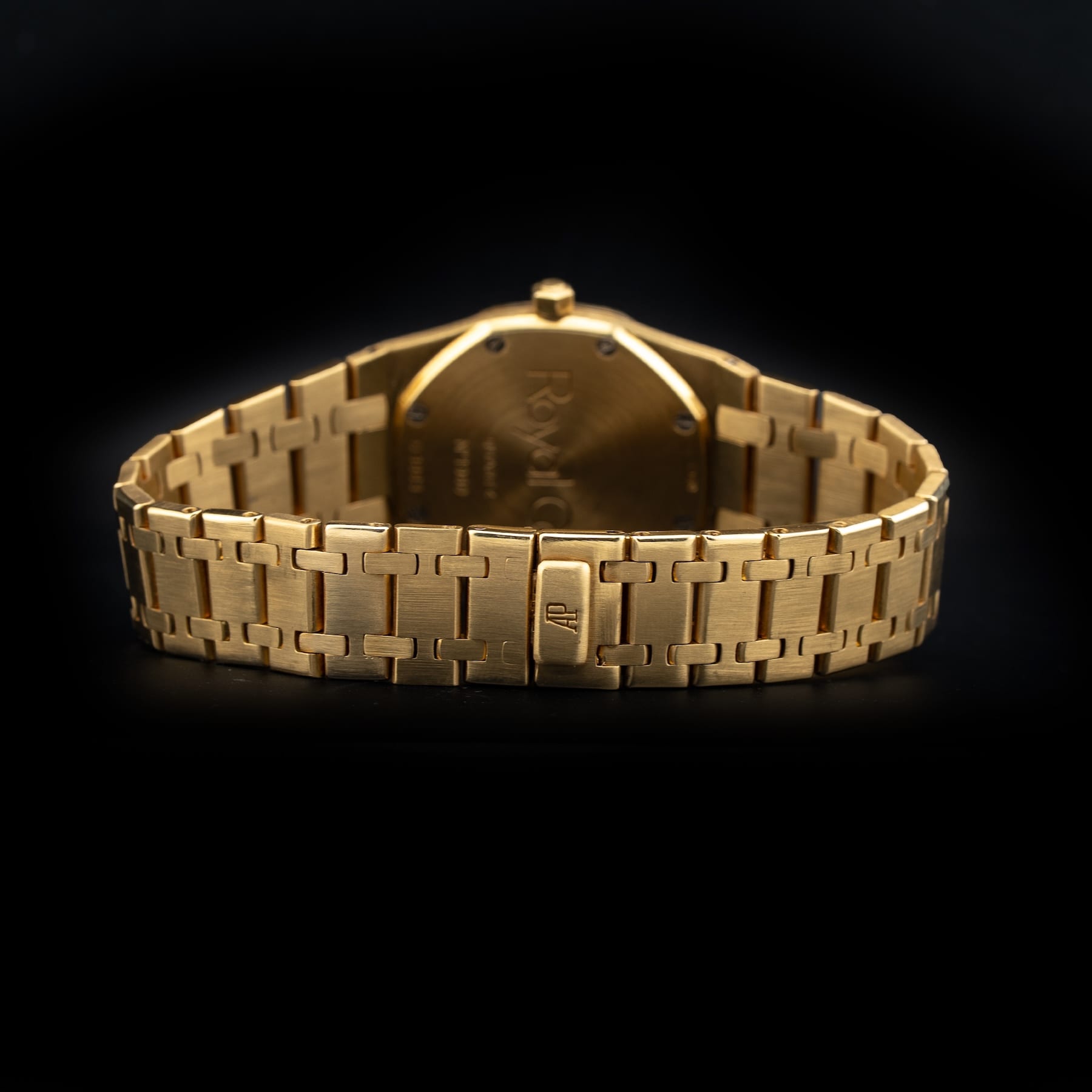 Audemars Piguet 56175BA Royal Oak 18K Yellow Gold Grey Dial