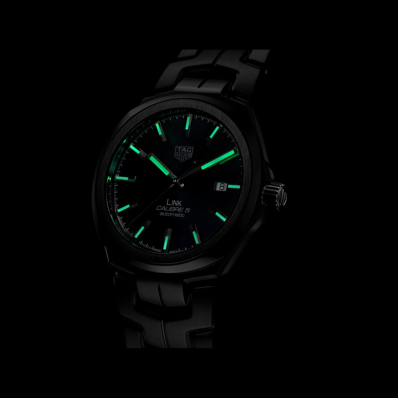 TAG Heuer Link Date Automatic WBC2112.BA0603