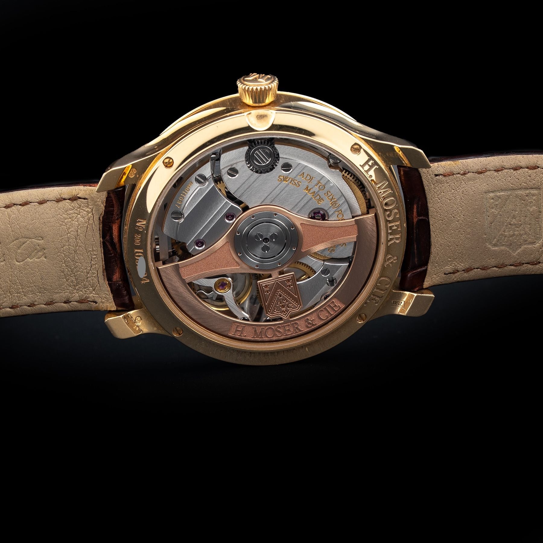 H. Moser & Cie. 1346-0101 Endeavour Dual Time