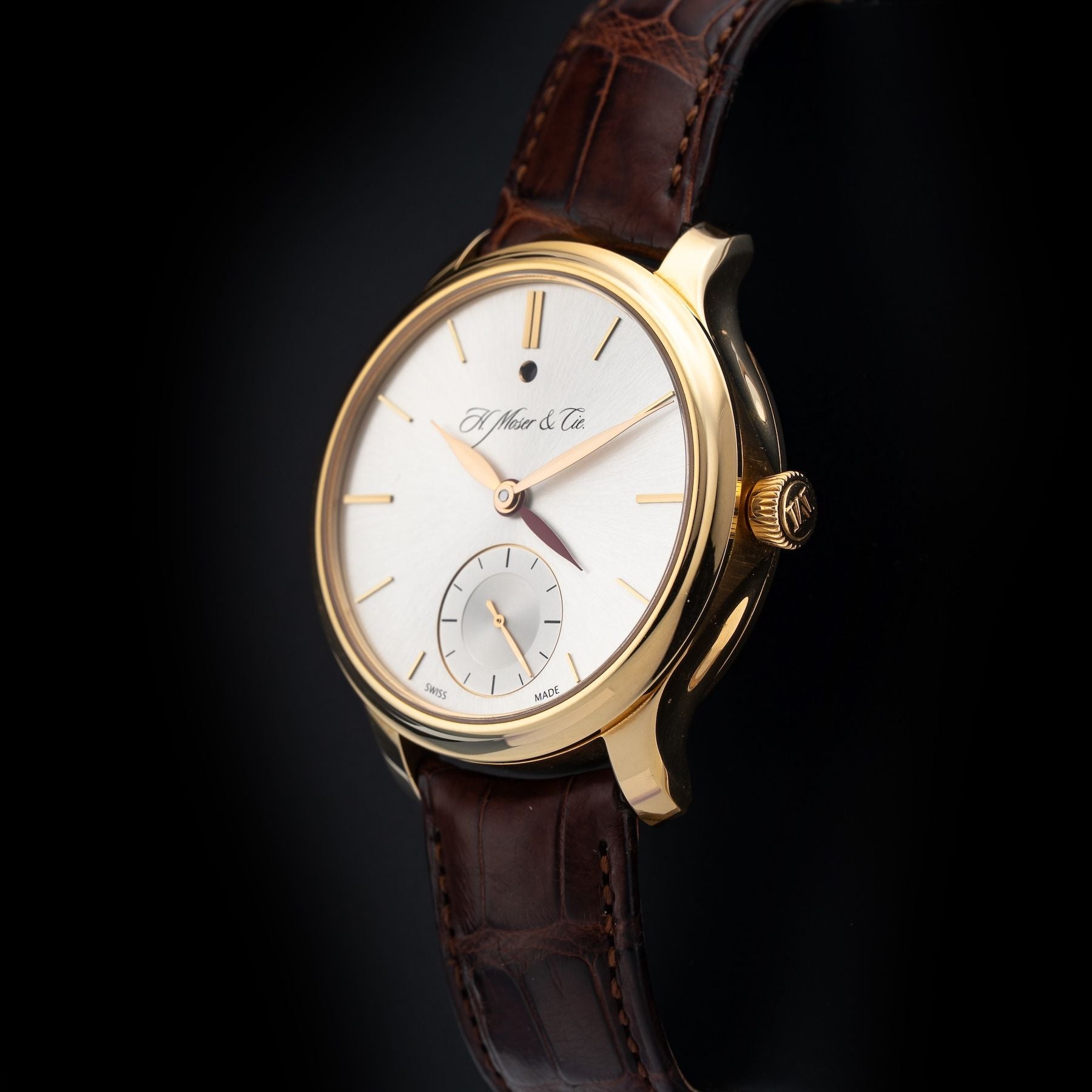 H. Moser & Cie. 1346-0101 Endeavour Dual Time