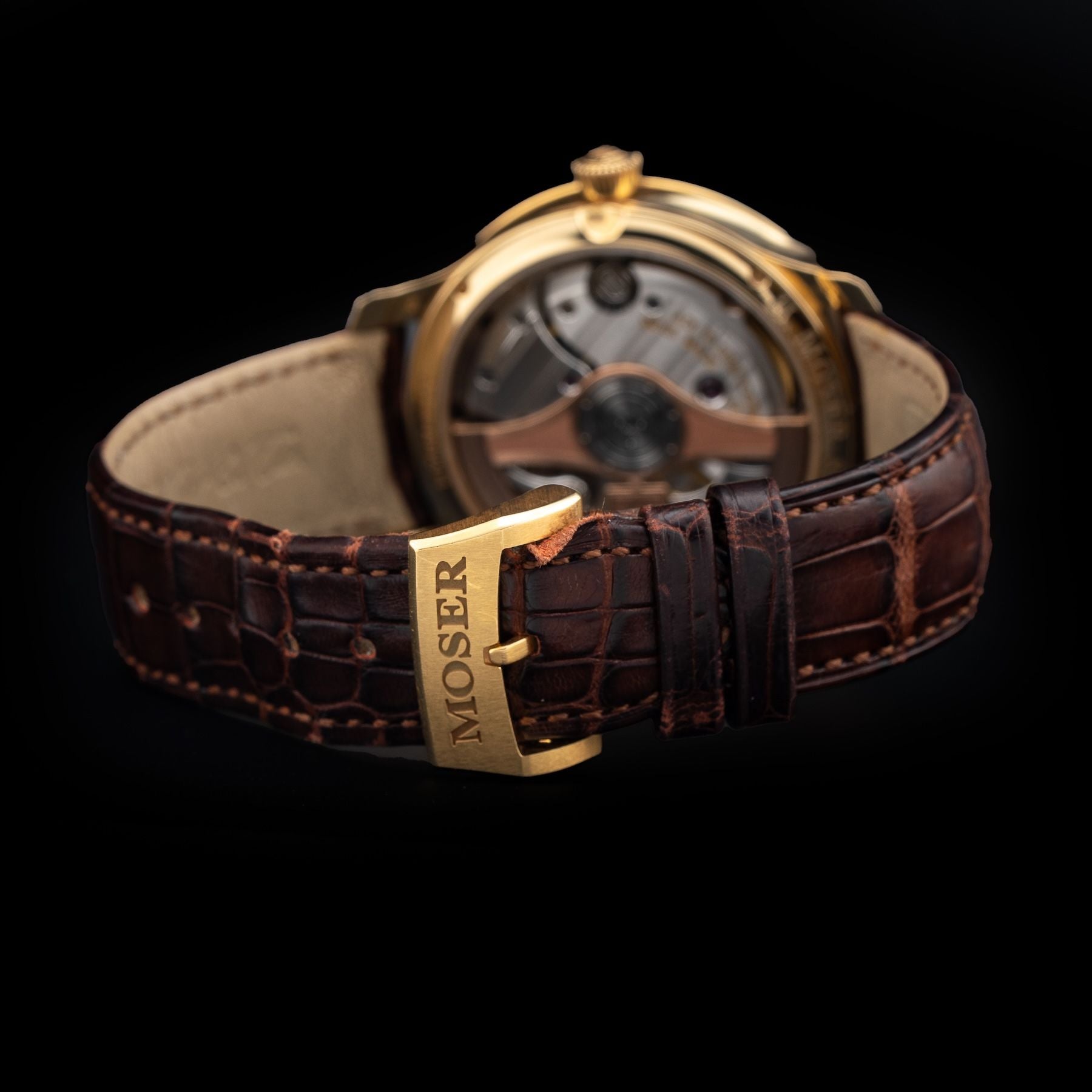 H. Moser & Cie. 1346-0101 Endeavour Dual Time