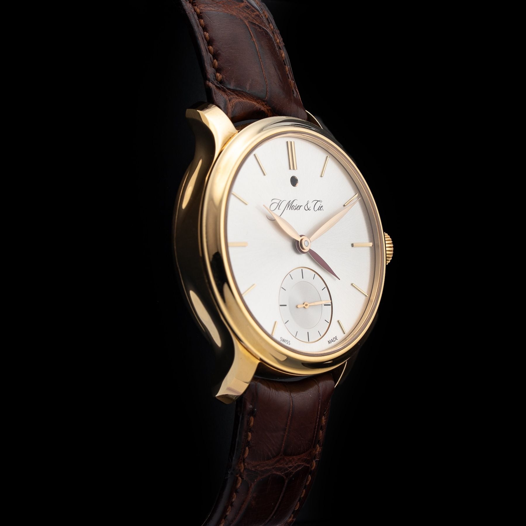 H. Moser & Cie. 1346-0101 Endeavour Dual Time