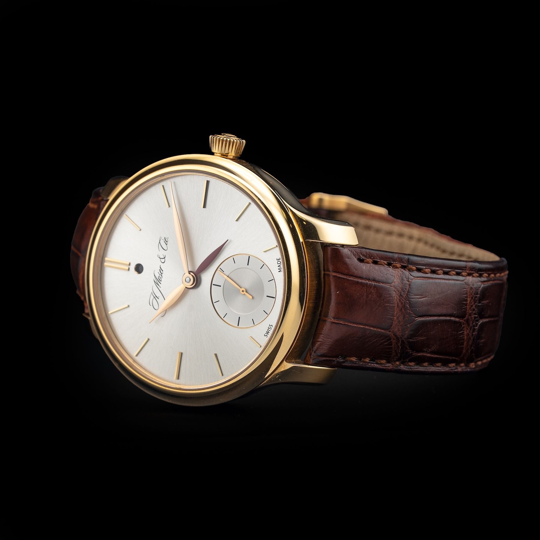 H. Moser & Cie. 1346-0101 Endeavour Dual Time