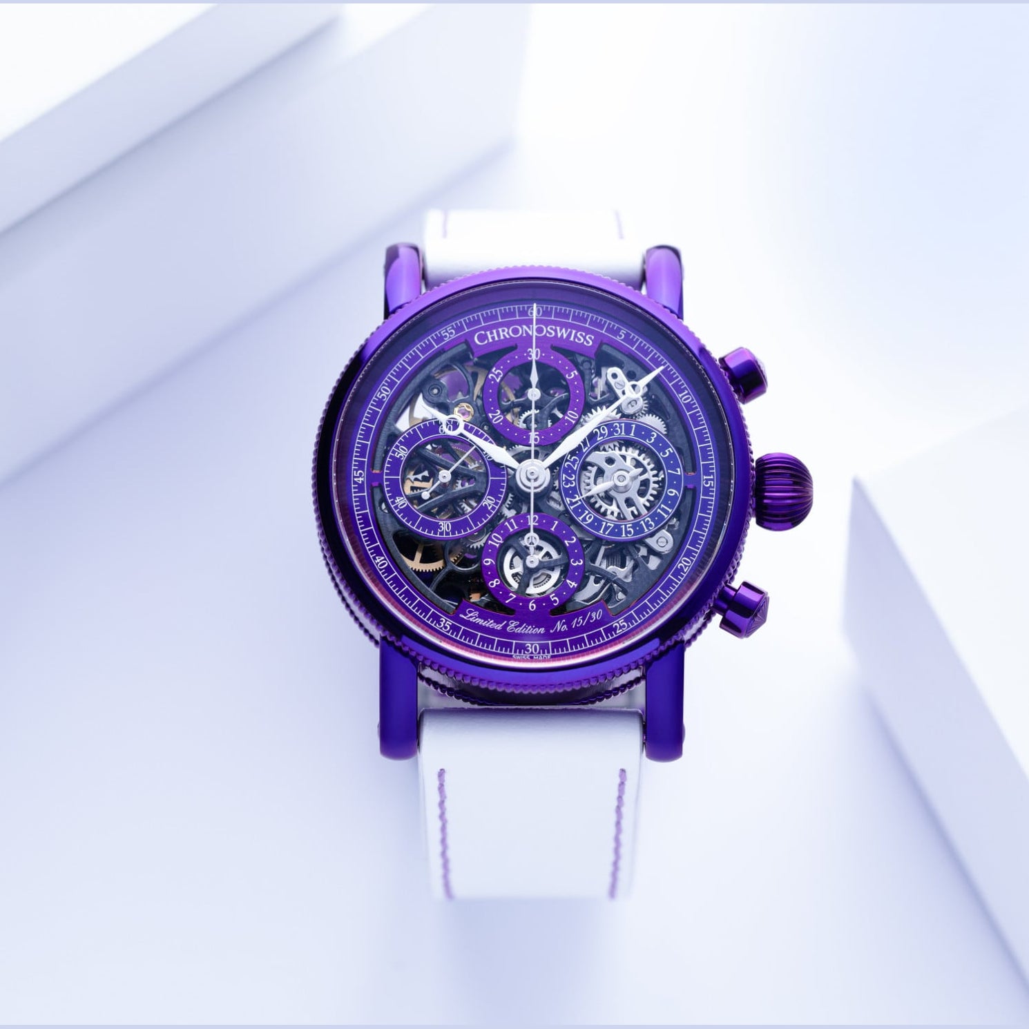 Chronoswiss CH-7548T.1S-PU Opus Purple Rain