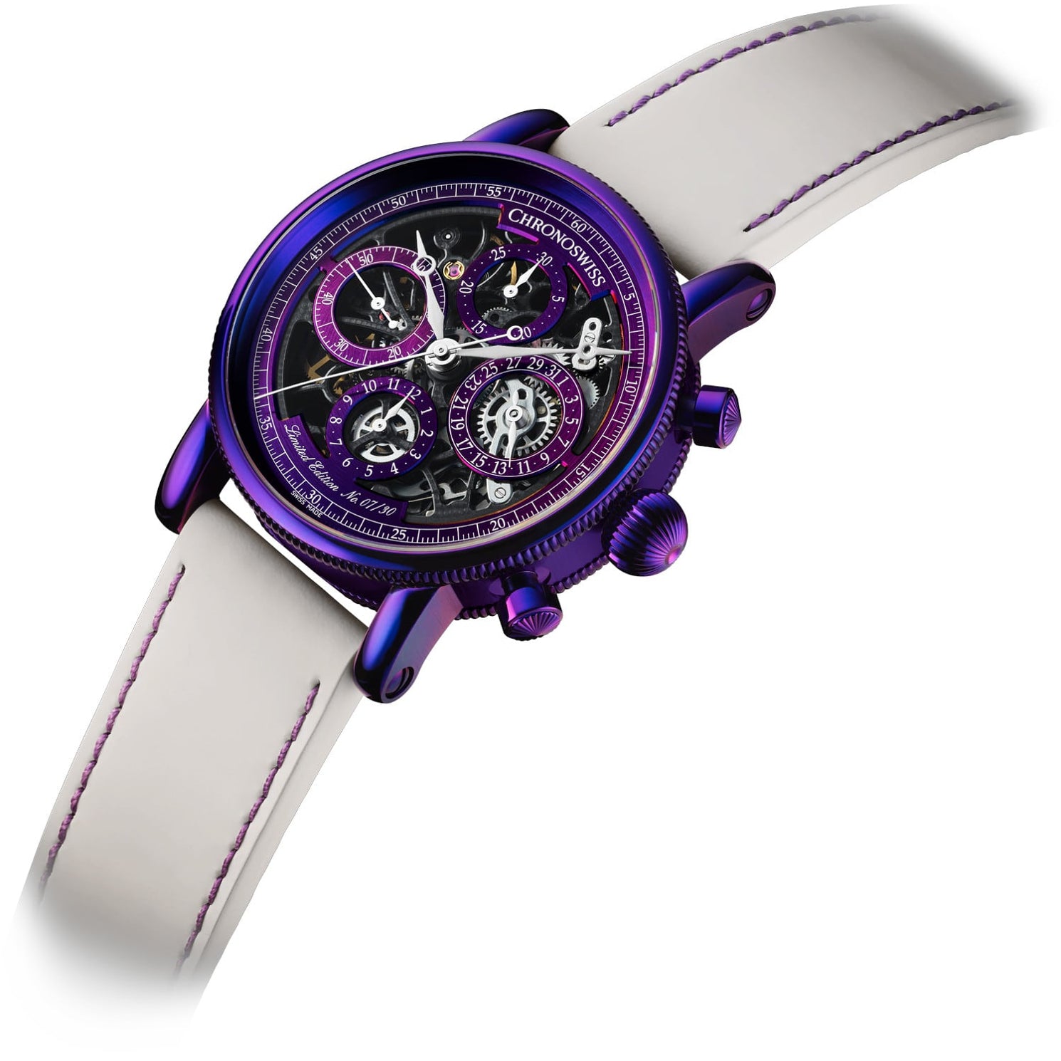 Chronoswiss CH-7548T.1S-PU Opus Purple Rain
