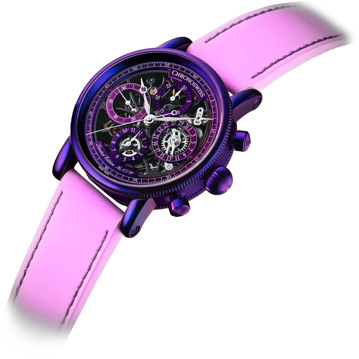 Chronoswiss CH-7548T.1S-PU Opus Purple Rain