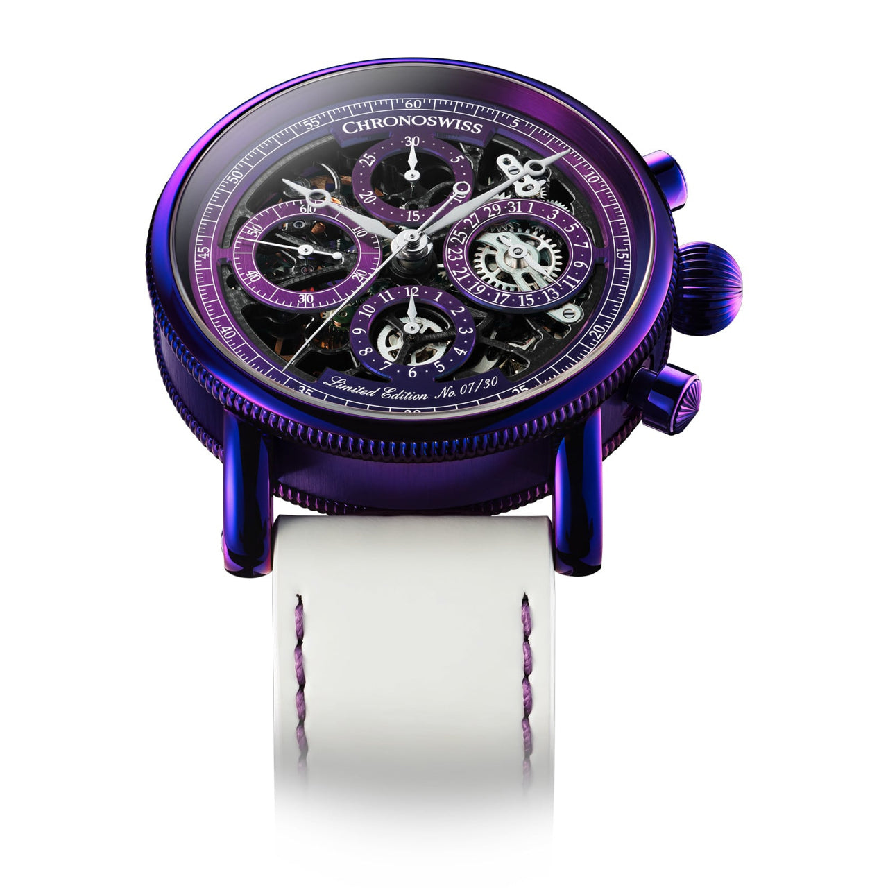 Chronoswiss CH-7548T.1S-PU Opus Purple Rain