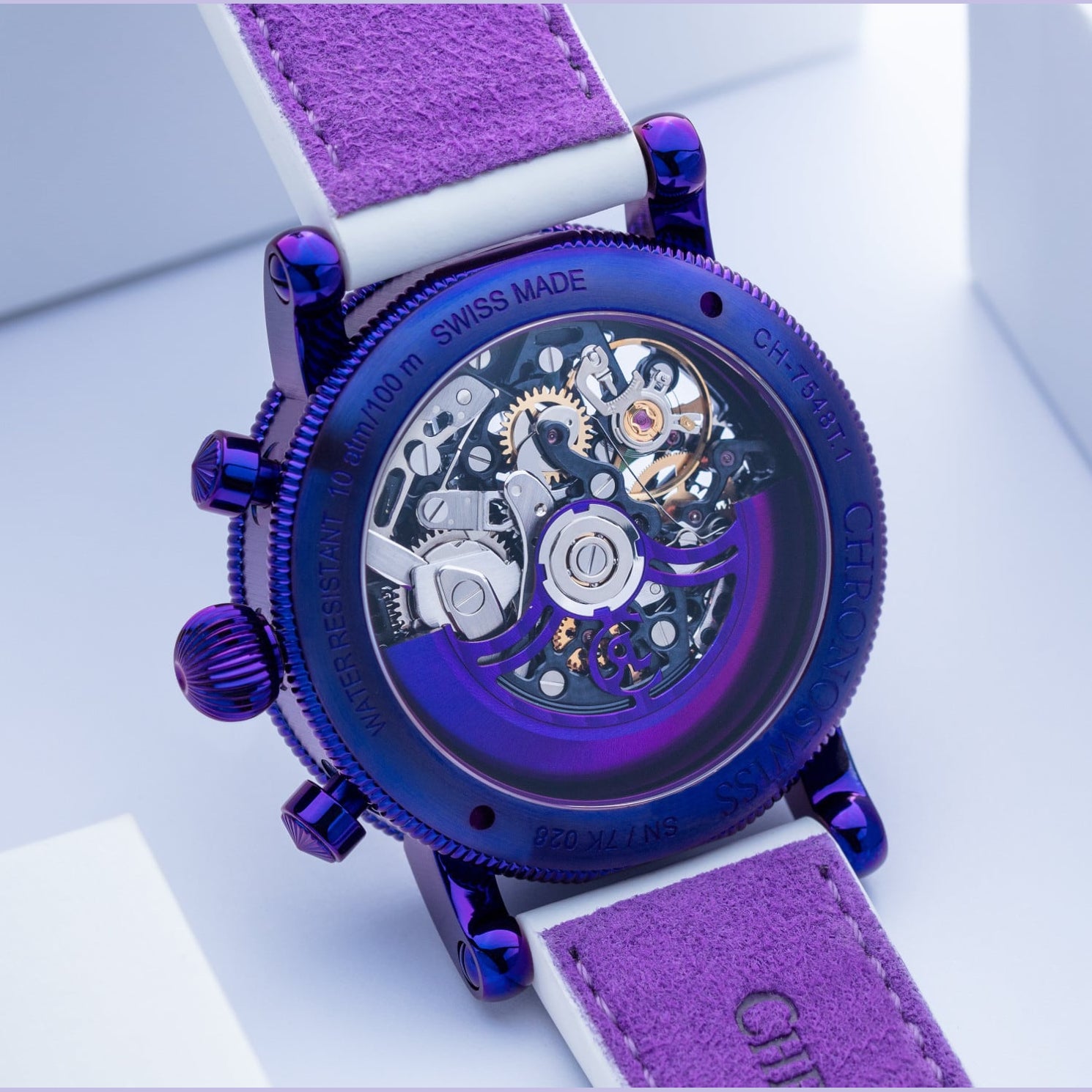 Chronoswiss CH-7548T.1S-PU Opus Purple Rain