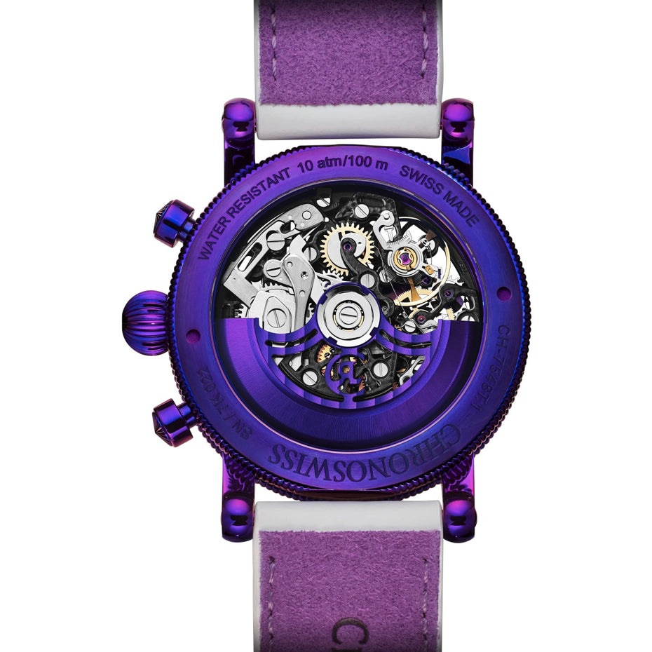 Chronoswiss CH-7548T.1S-PU Opus Purple Rain