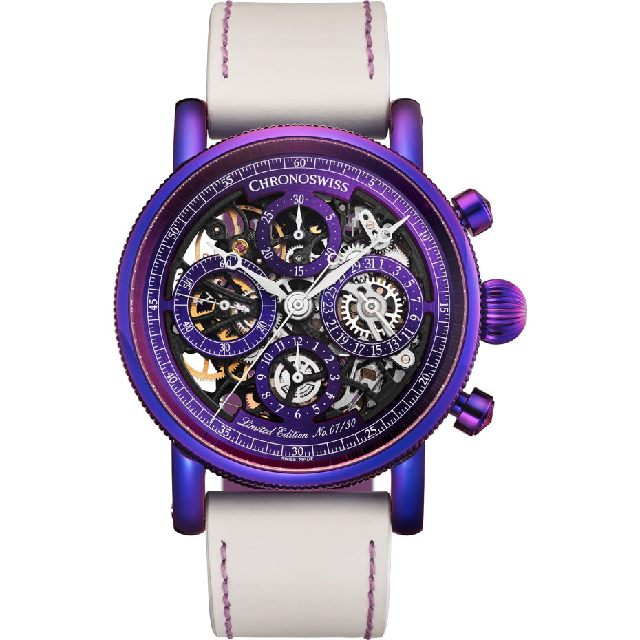 Chronoswiss CH-7548T.1S-PU Opus Purple Rain