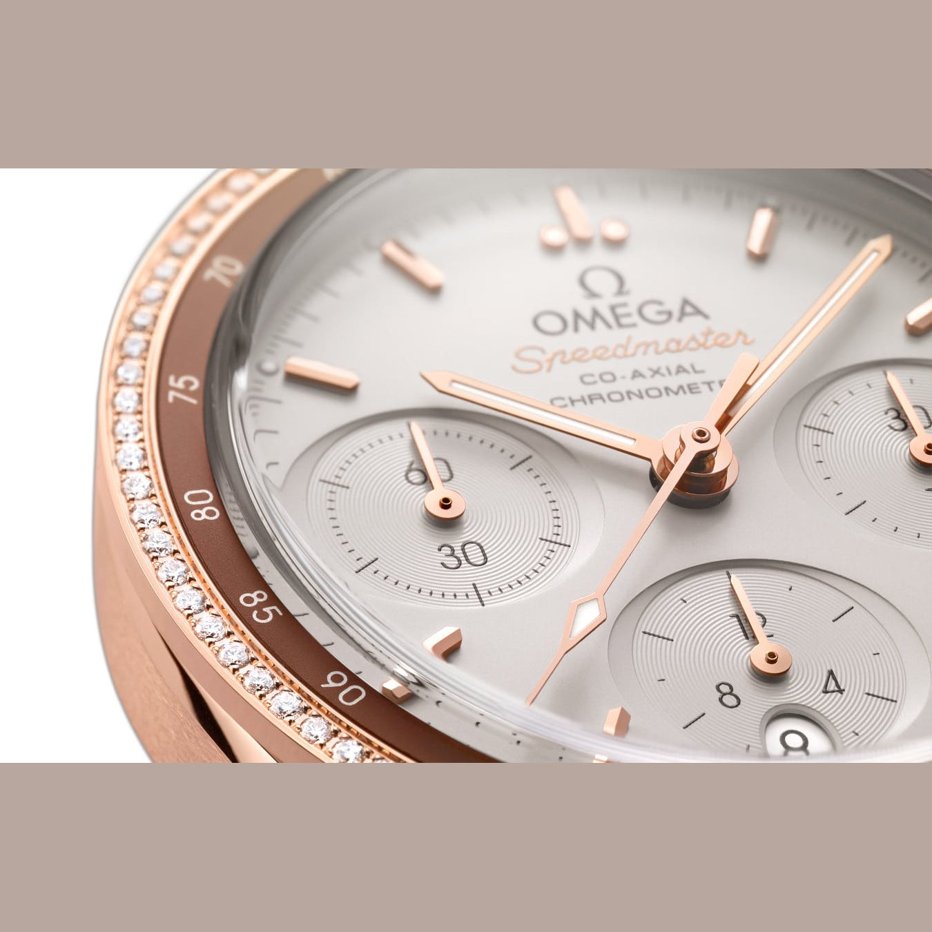 Omega 324.68.38.50.02.003 Speedmaster 38 Sedna Gold