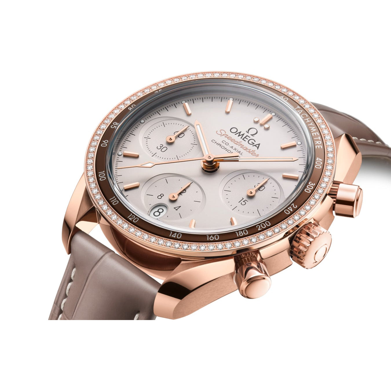 Omega 324.68.38.50.02.003 Speedmaster 38 Sedna Gold