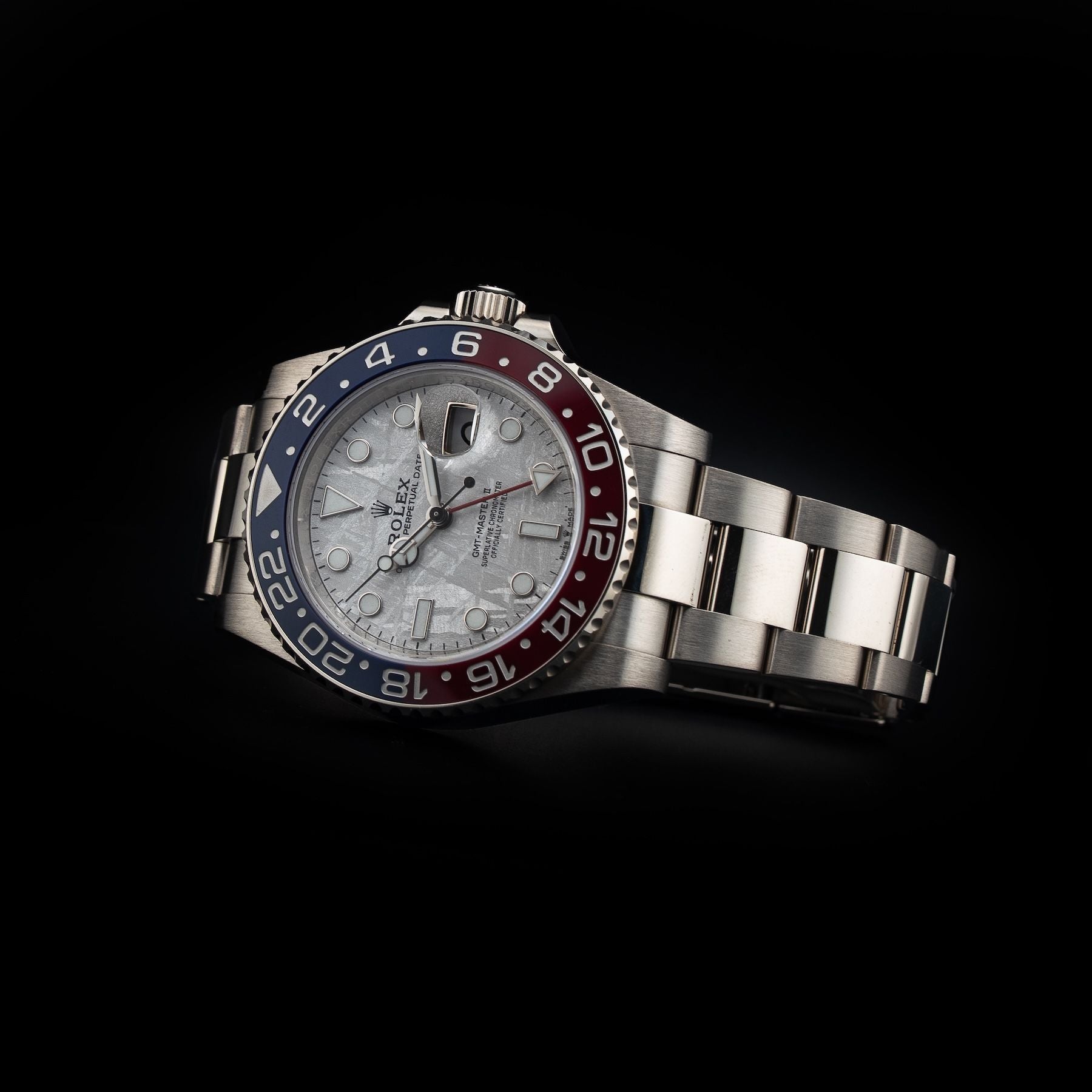 Rolex 126719BLRO White Gold GMT-Master II