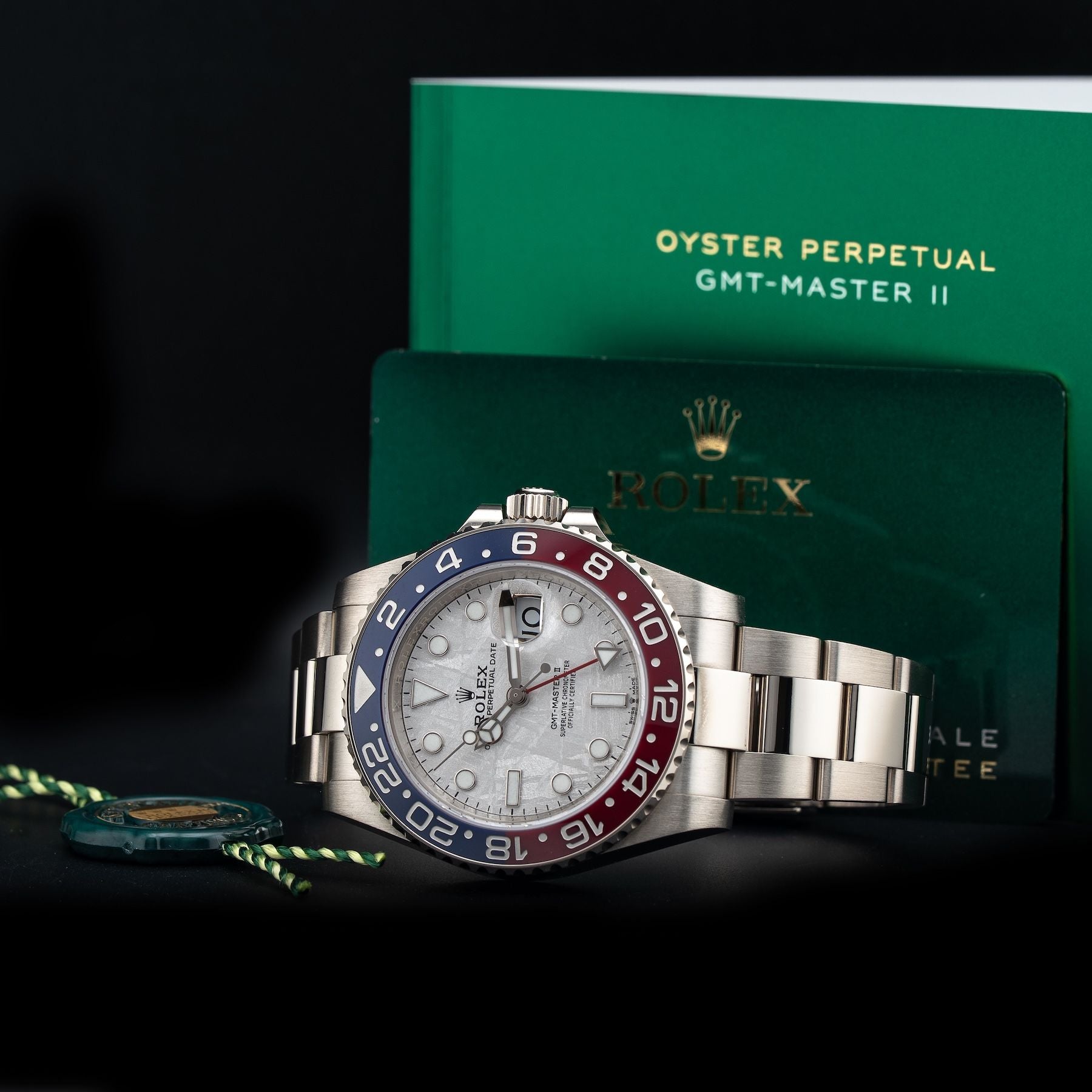 Rolex 126719BLRO White Gold GMT-Master II