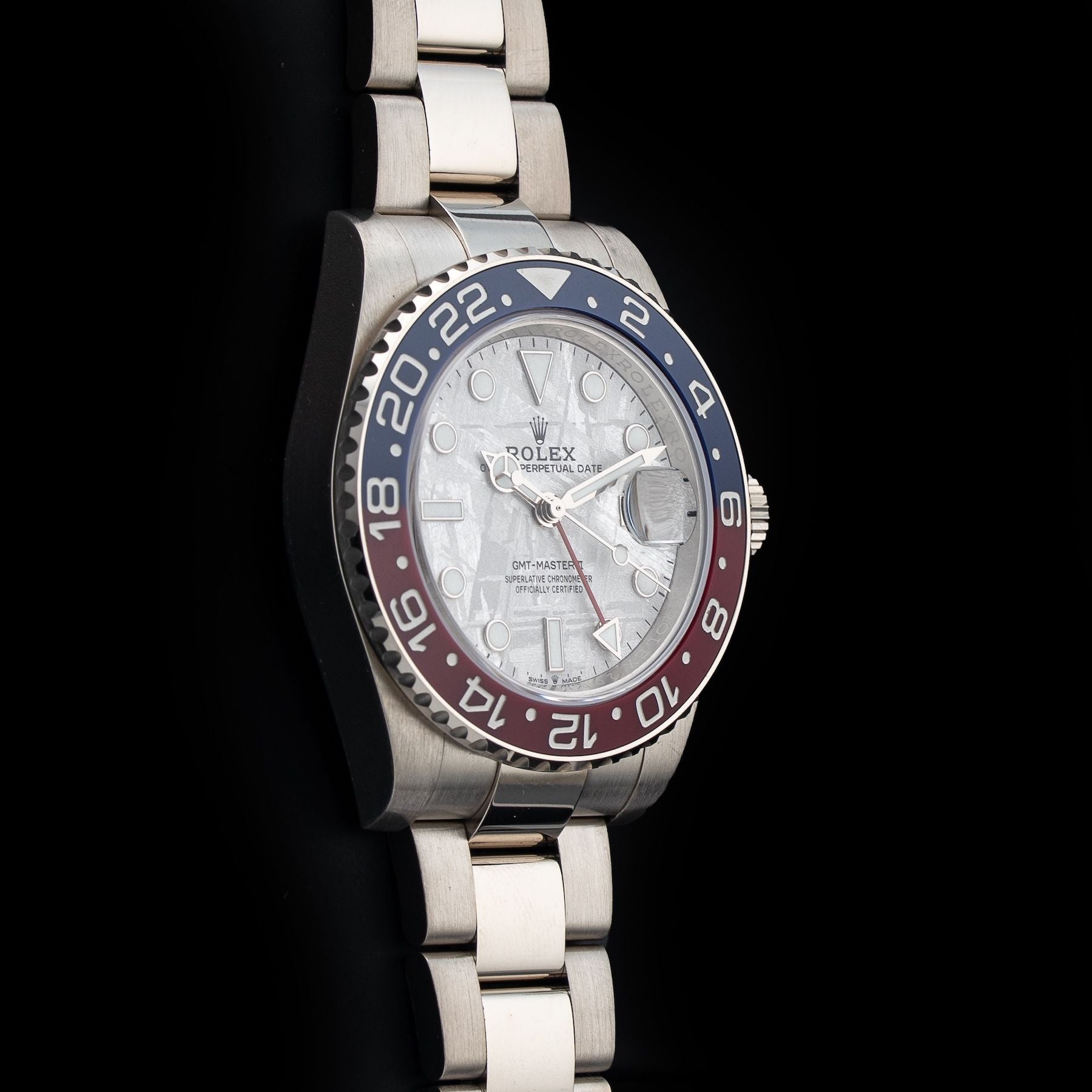 Rolex 126719BLRO White Gold GMT-Master II