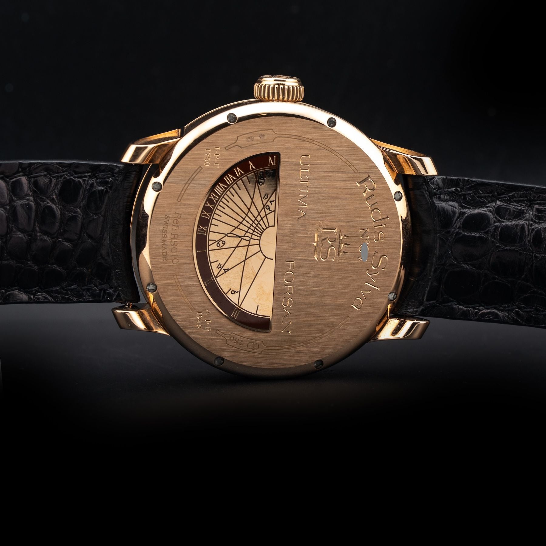 Rudis Sylva RS010 Pink Gold