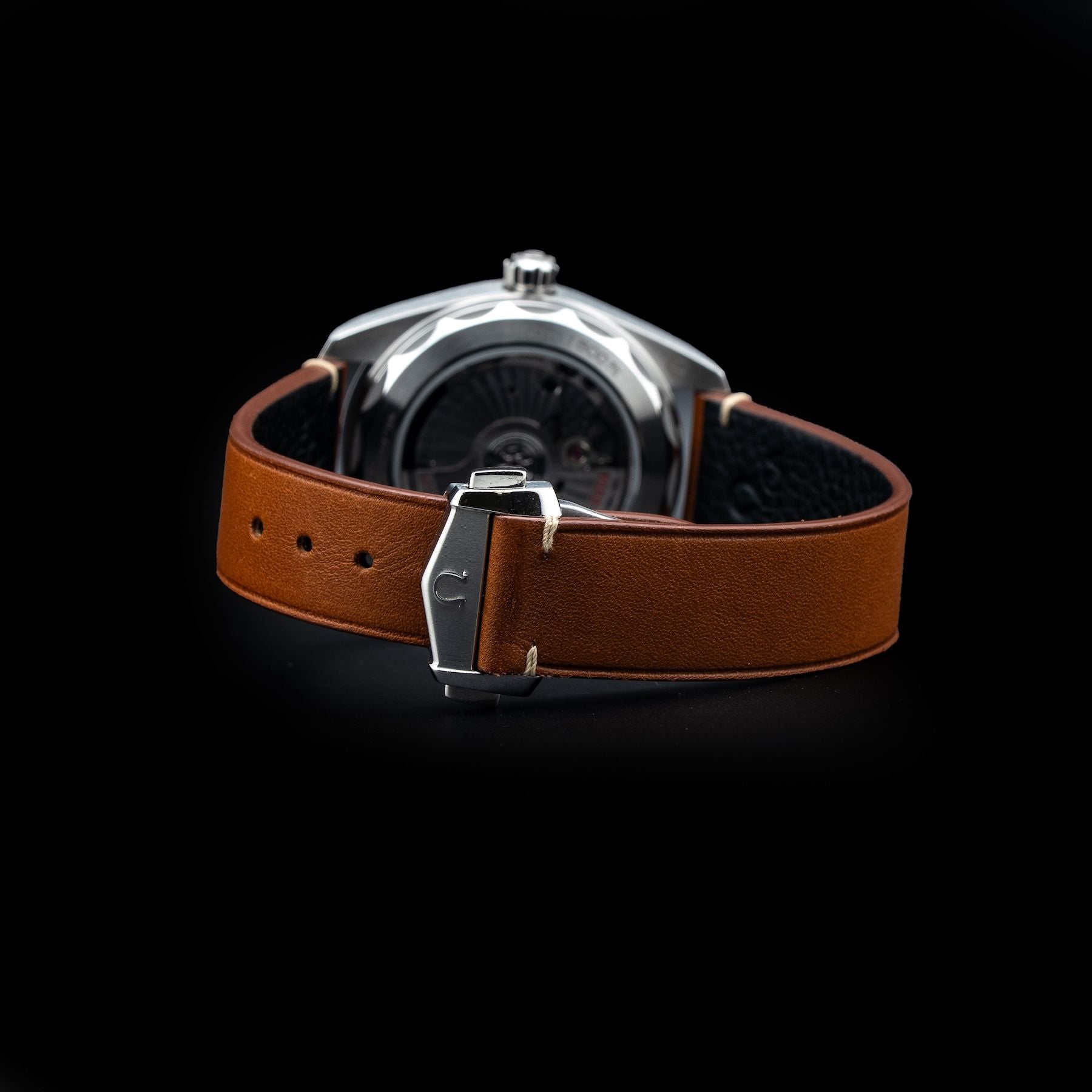 Omega 235.12.38.20.13.001 Railmaster on Strap