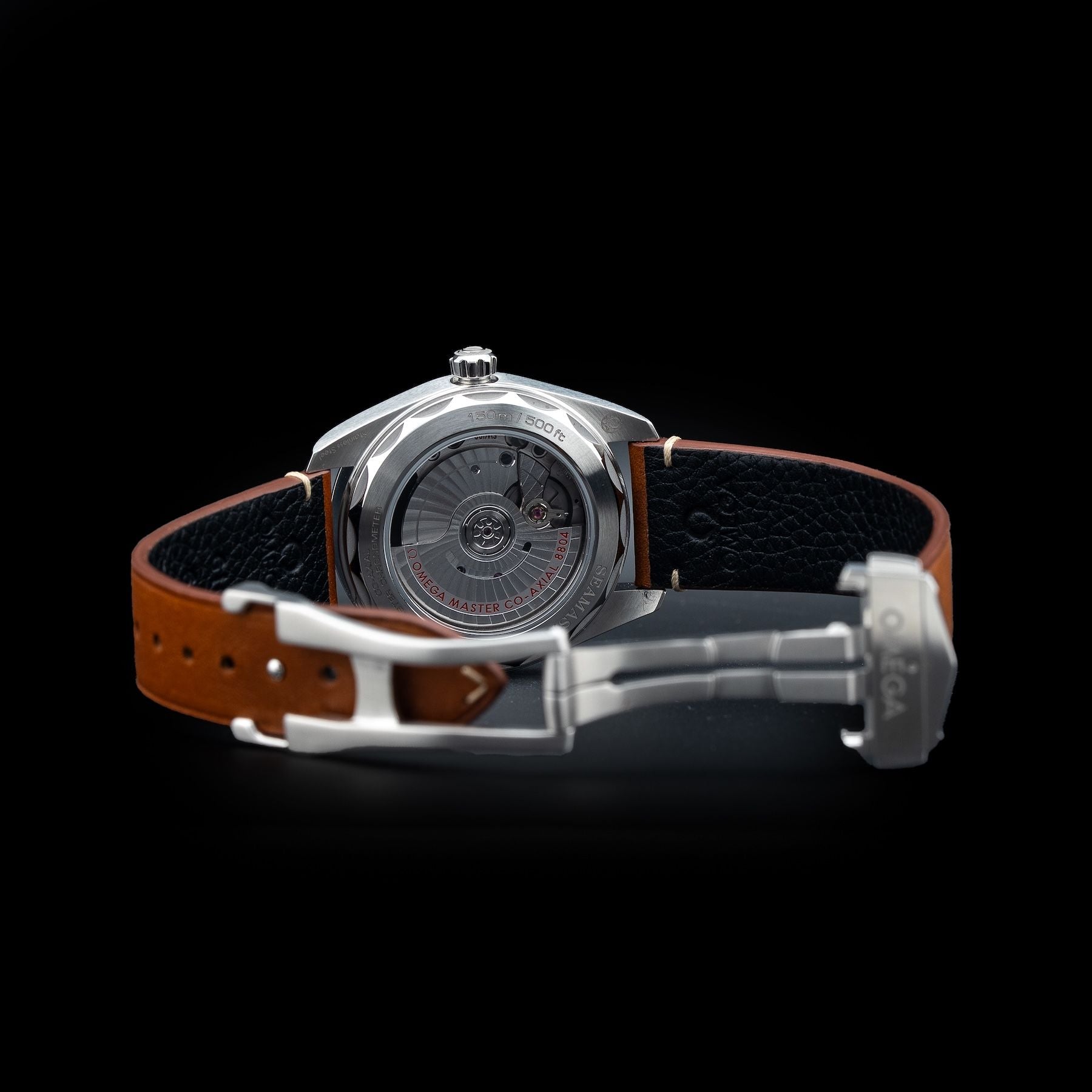 Omega 235.12.38.20.13.001 Railmaster on Strap