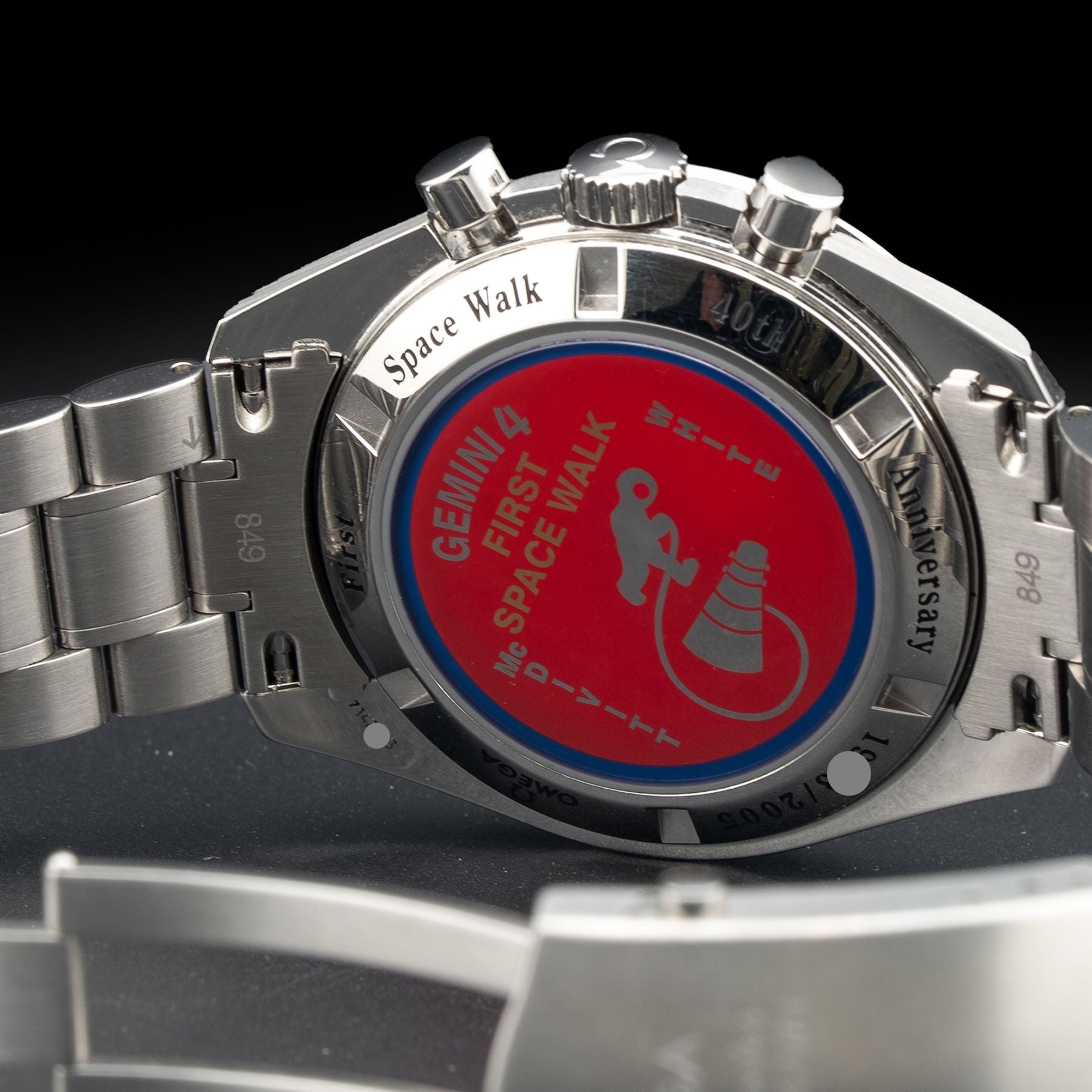 Omega 3565.80.00 Speedmaster Gemini IV