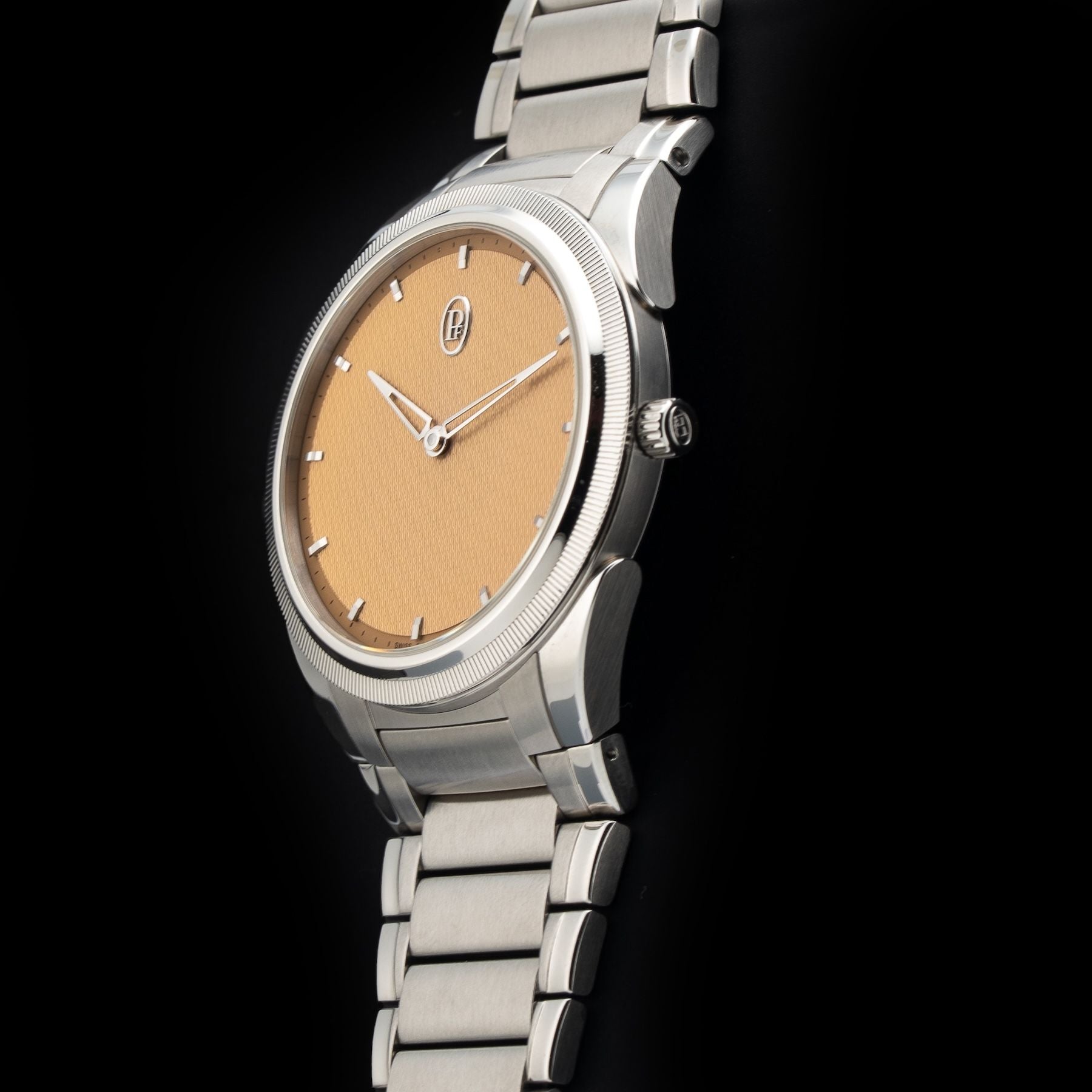 Parmigiani Fleurier PFC914-1020021-100182 Tonda PF Micro Rotor No Date Steel Platinum