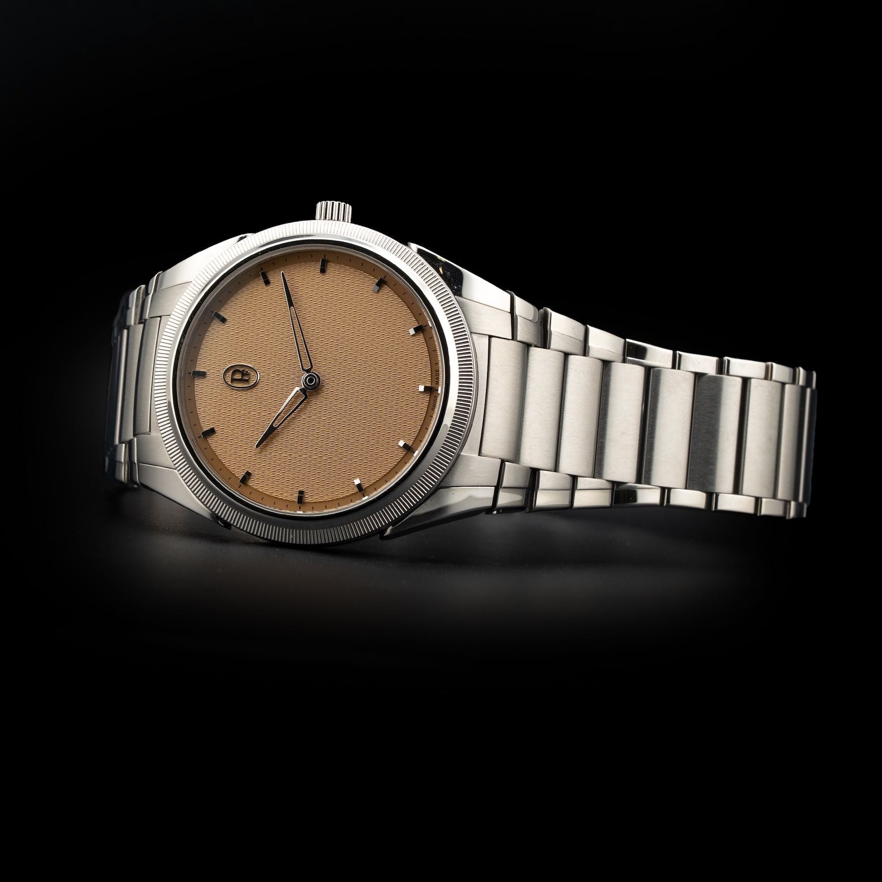Parmigiani Fleurier PFC914-1020021-100182 Tonda PF Micro Rotor No Date Steel Platinum