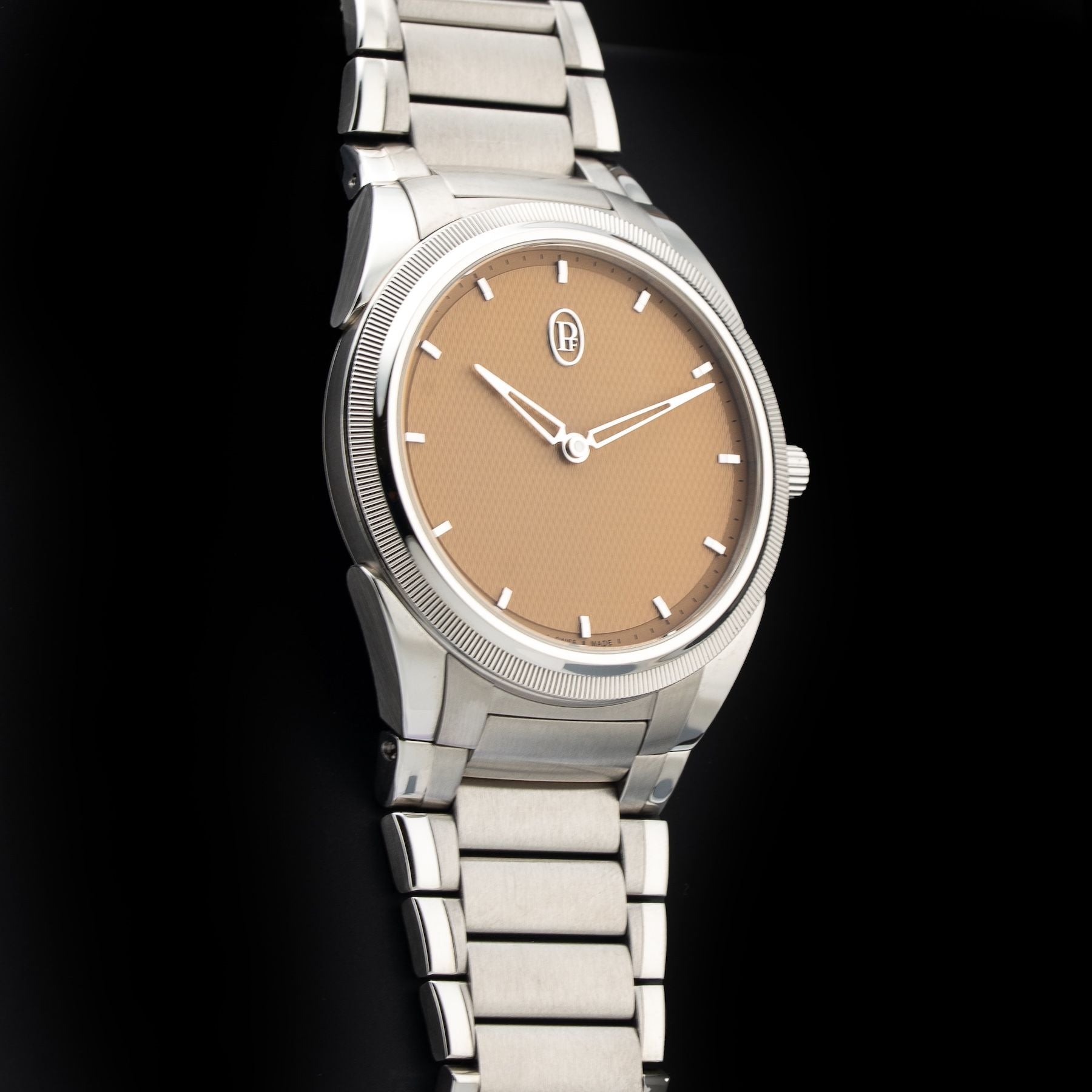 Parmigiani Fleurier PFC914-1020021-100182 Tonda PF Micro Rotor No Date Steel Platinum